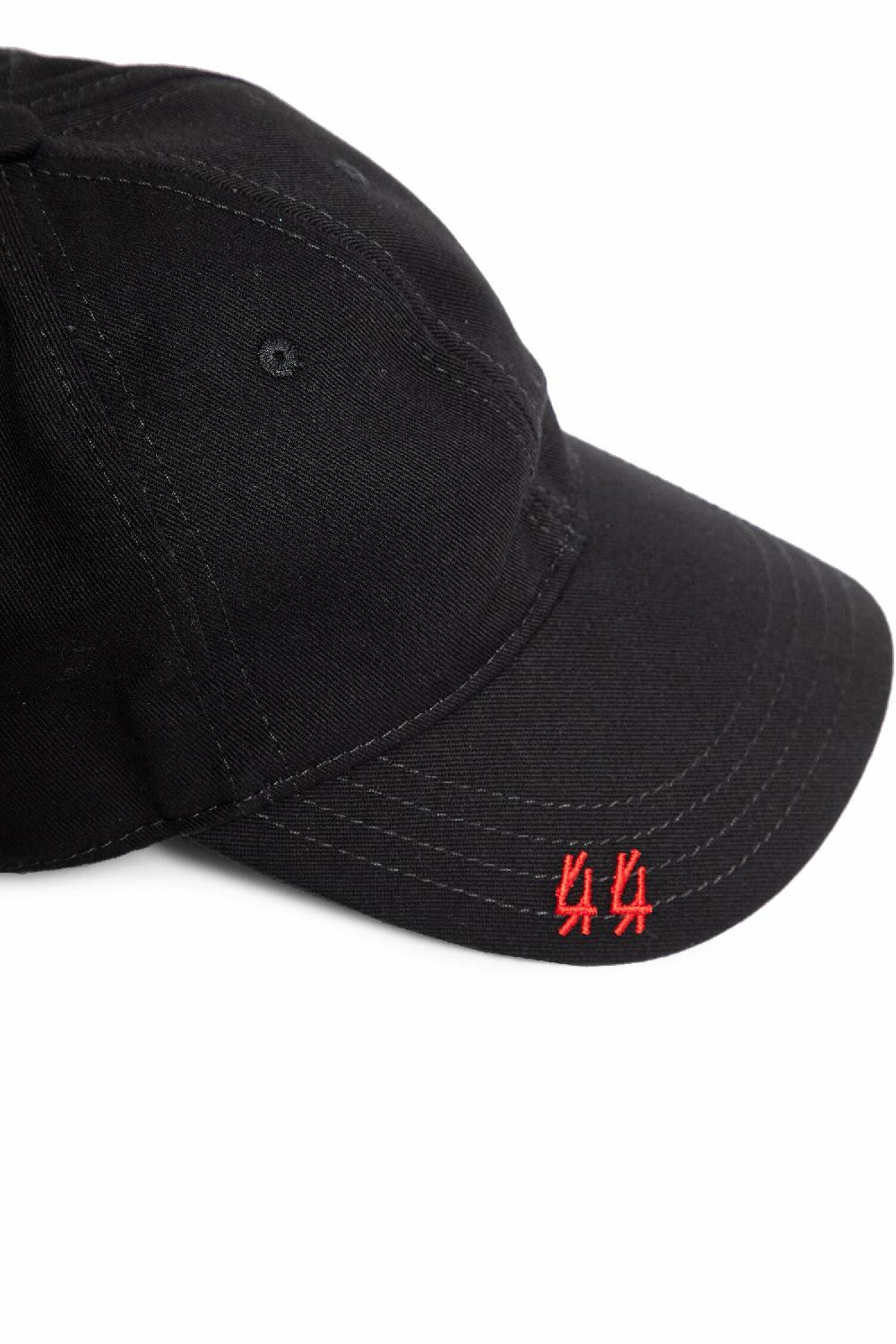Antonioli 44 LABEL GROUP MAN BLACK HATS