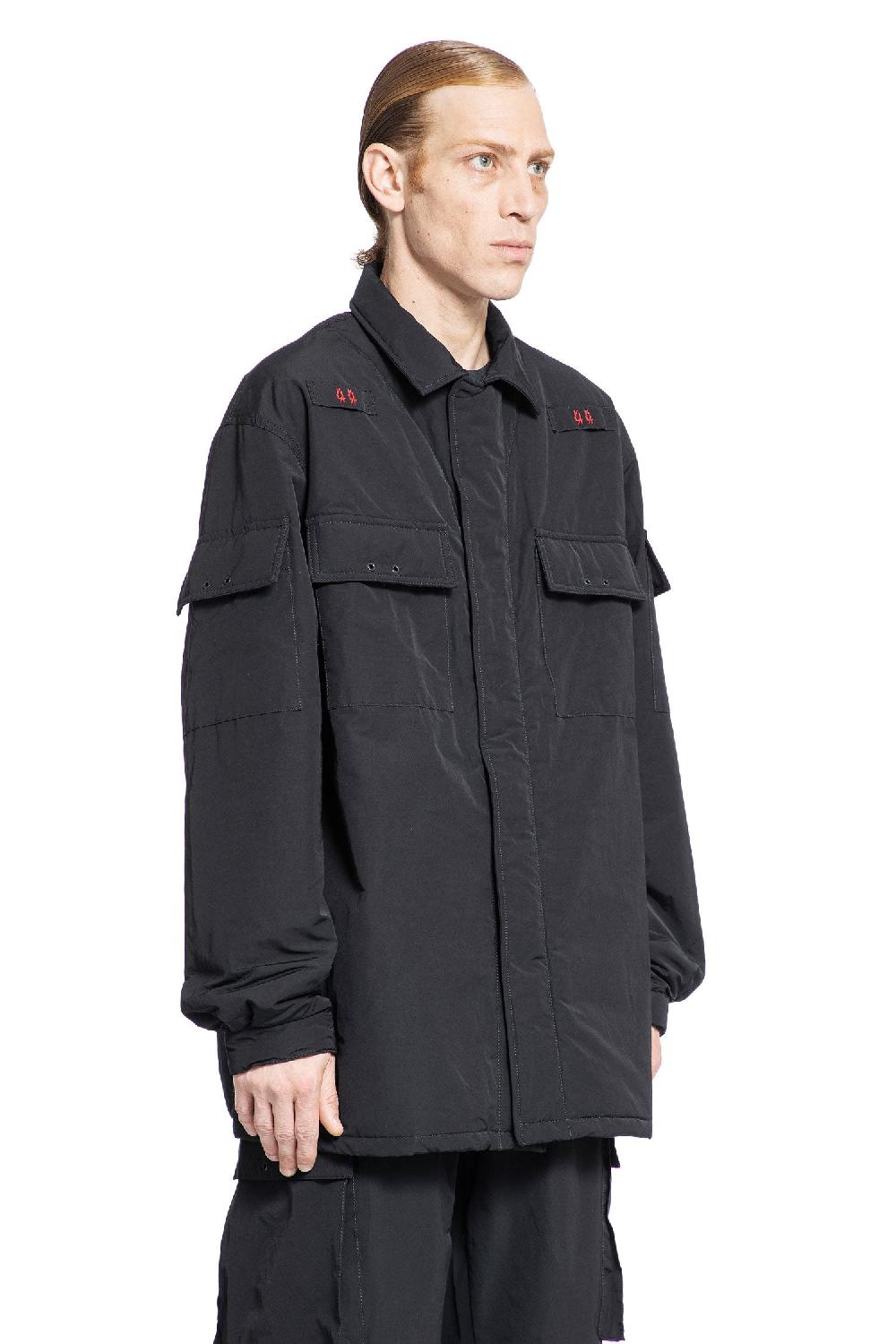 Antonioli 44 LABEL GROUP MAN BLACK JACKETS