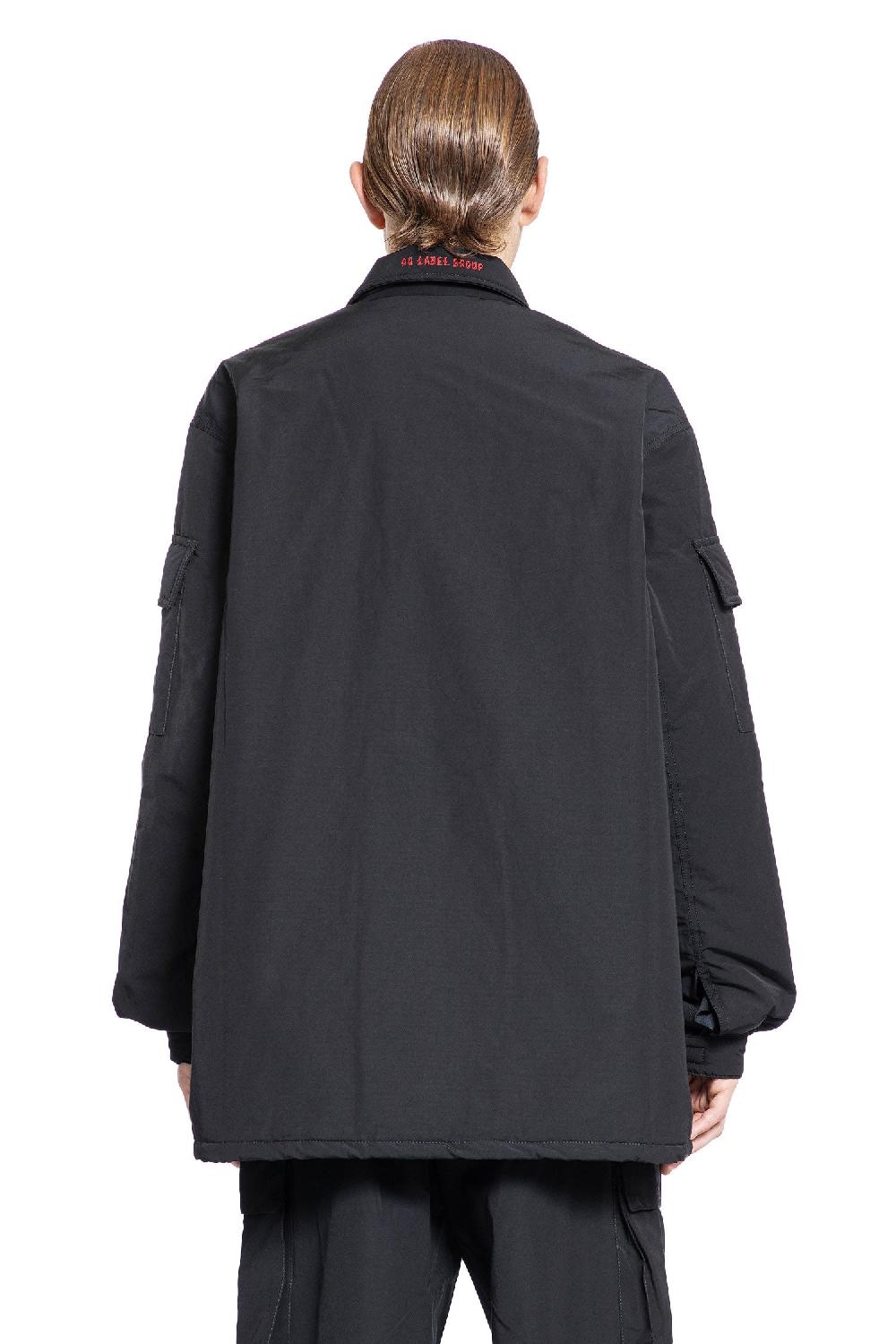 Antonioli 44 LABEL GROUP MAN BLACK JACKETS