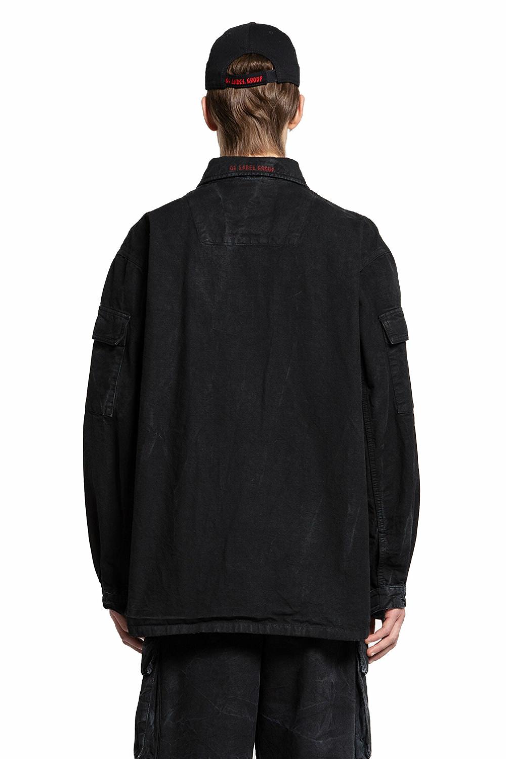 Antonioli 44 LABEL GROUP MAN BLACK JACKETS