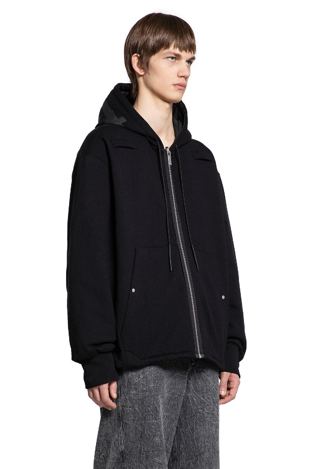 Antonioli 44 LABEL GROUP MAN BLACK JACKETS