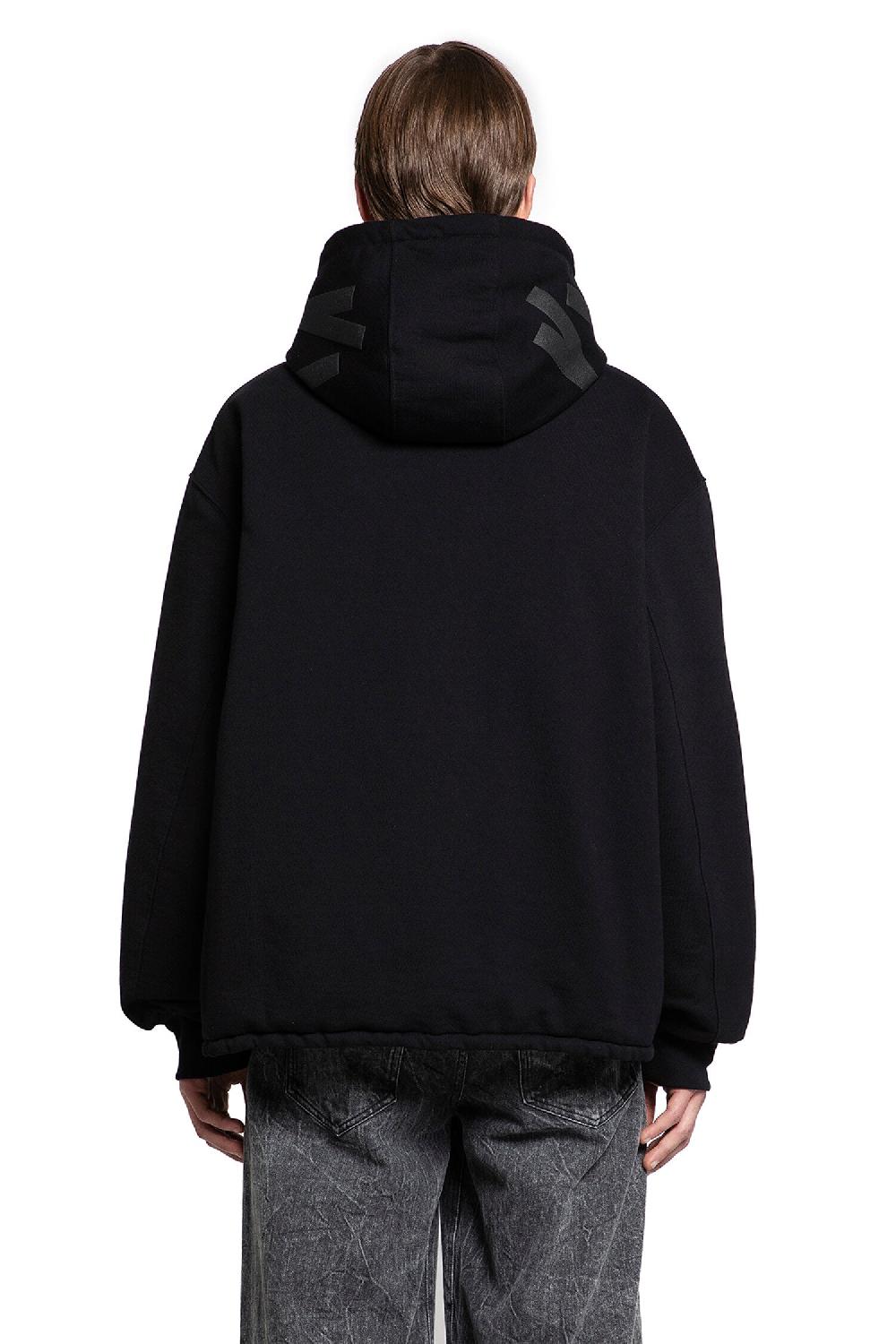 Antonioli 44 LABEL GROUP MAN BLACK JACKETS