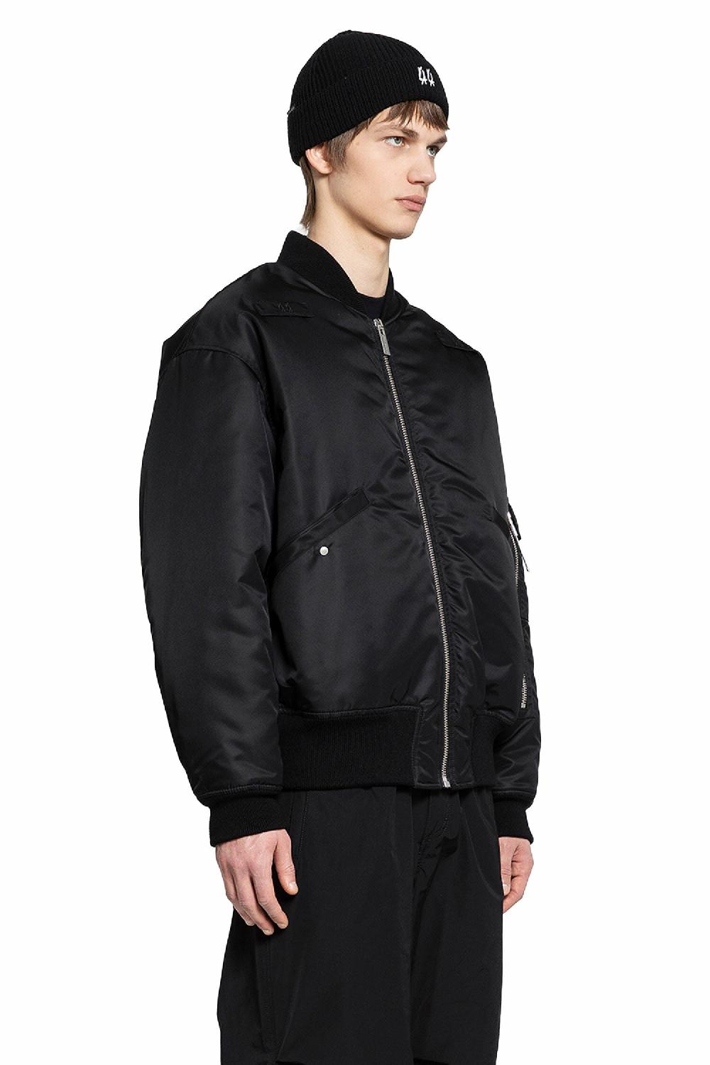 Antonioli 44 LABEL GROUP MAN BLACK JACKETS