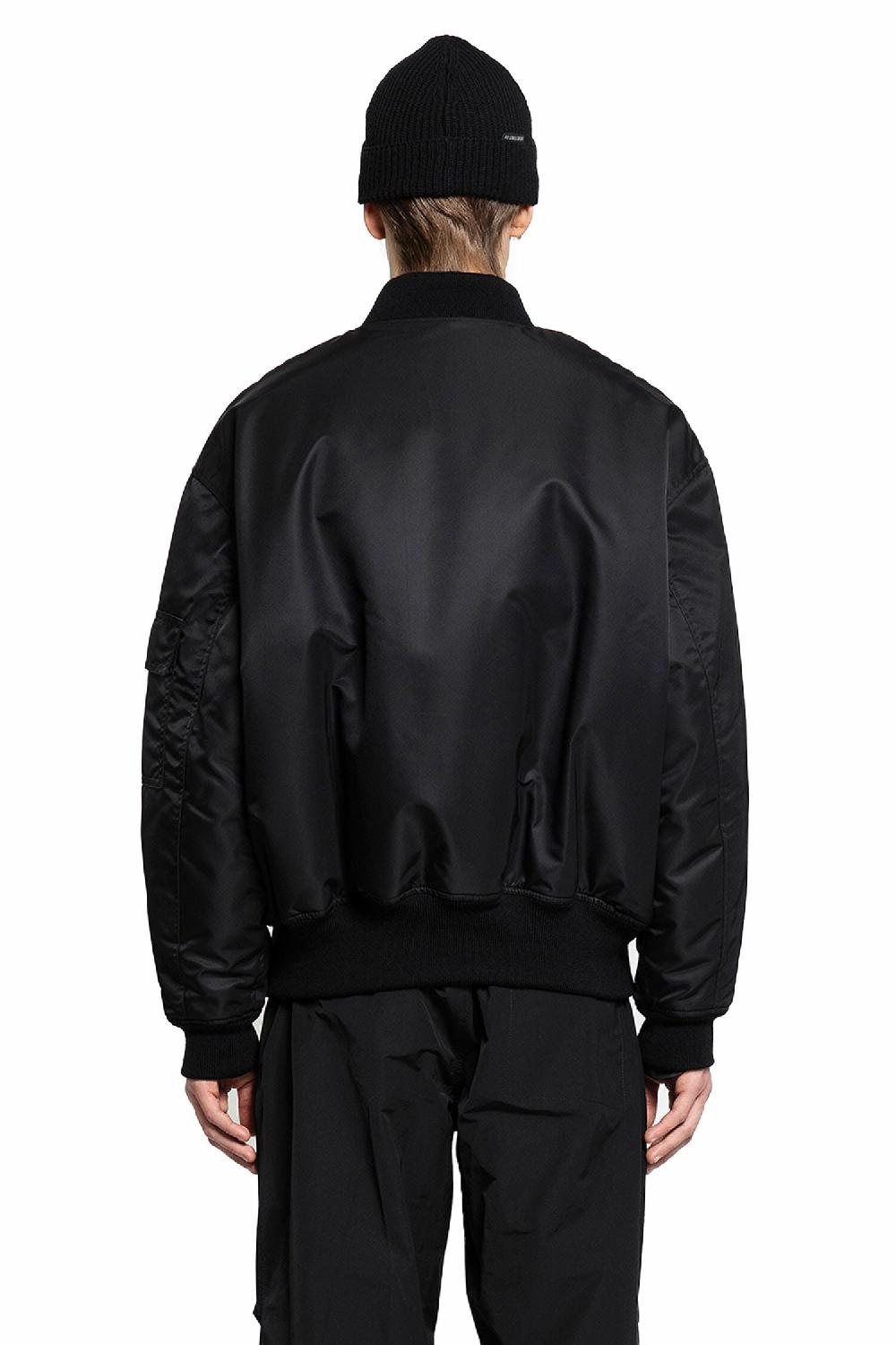 Antonioli 44 LABEL GROUP MAN BLACK JACKETS