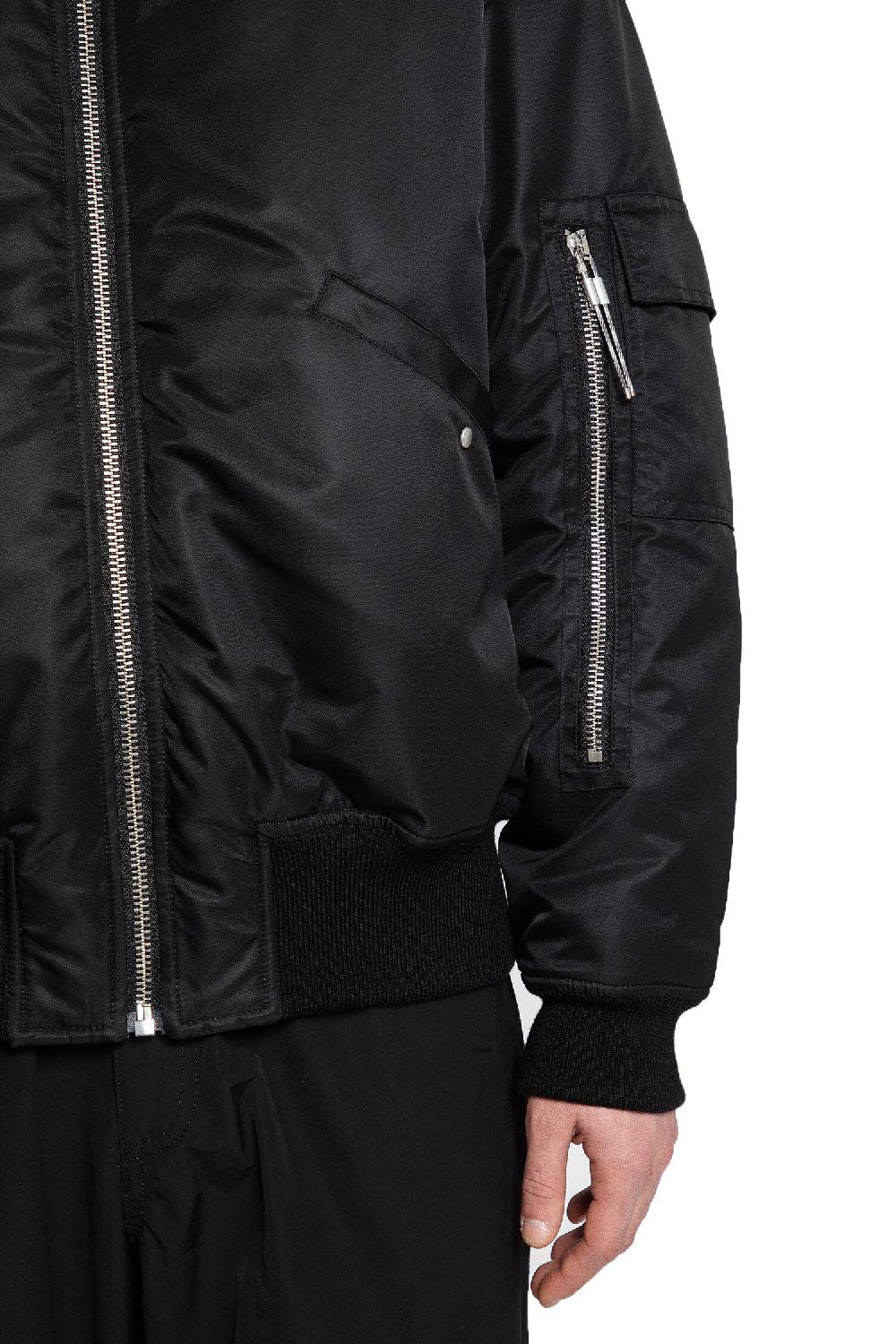 Antonioli 44 LABEL GROUP MAN BLACK JACKETS