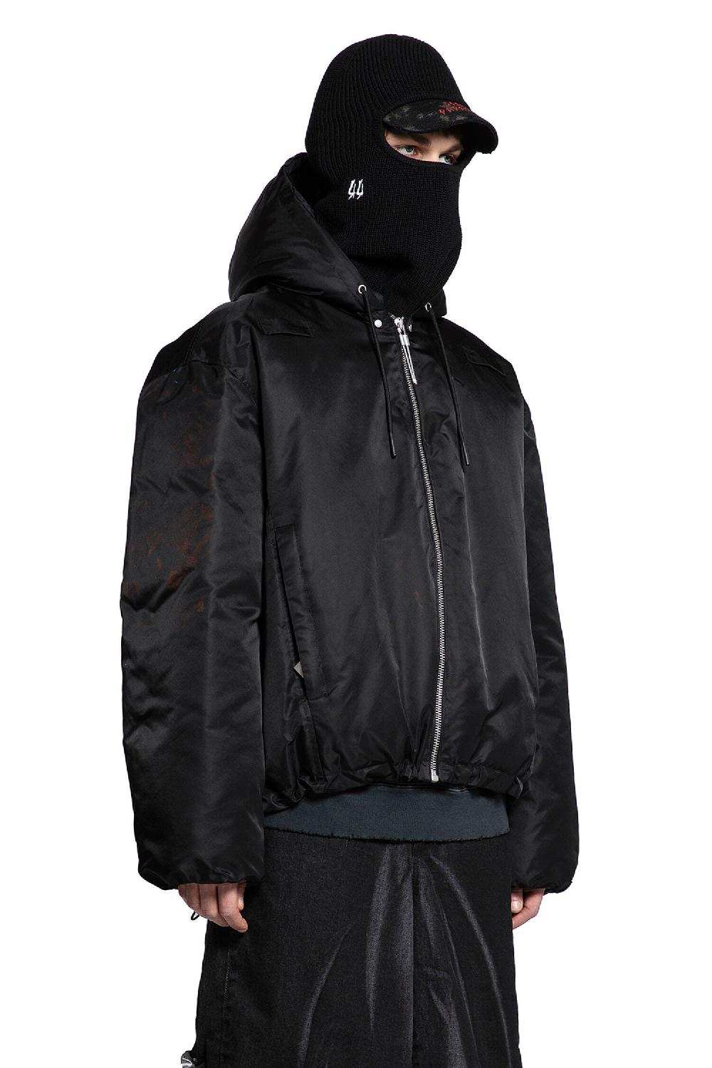 Antonioli 44 LABEL GROUP MAN BLACK JACKETS