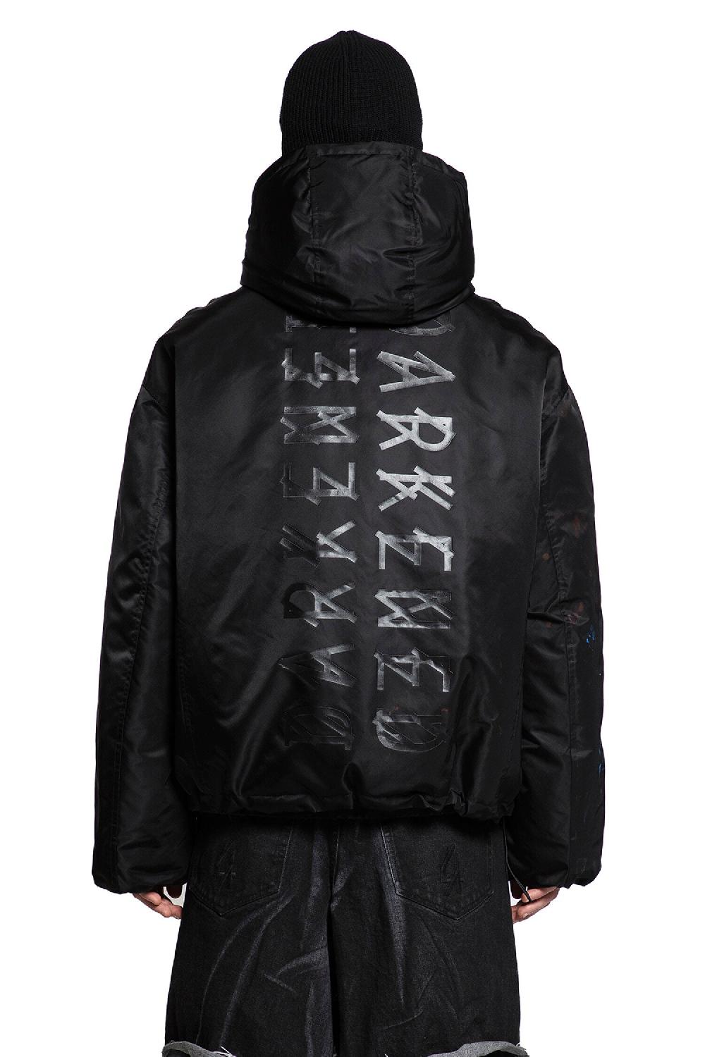 Antonioli 44 LABEL GROUP MAN BLACK JACKETS