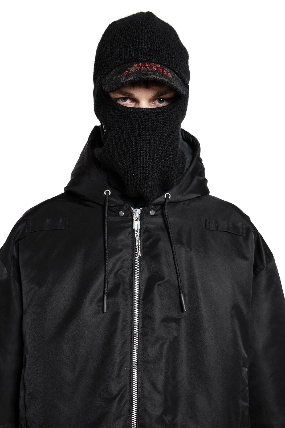 Antonioli 44 LABEL GROUP MAN BLACK JACKETS