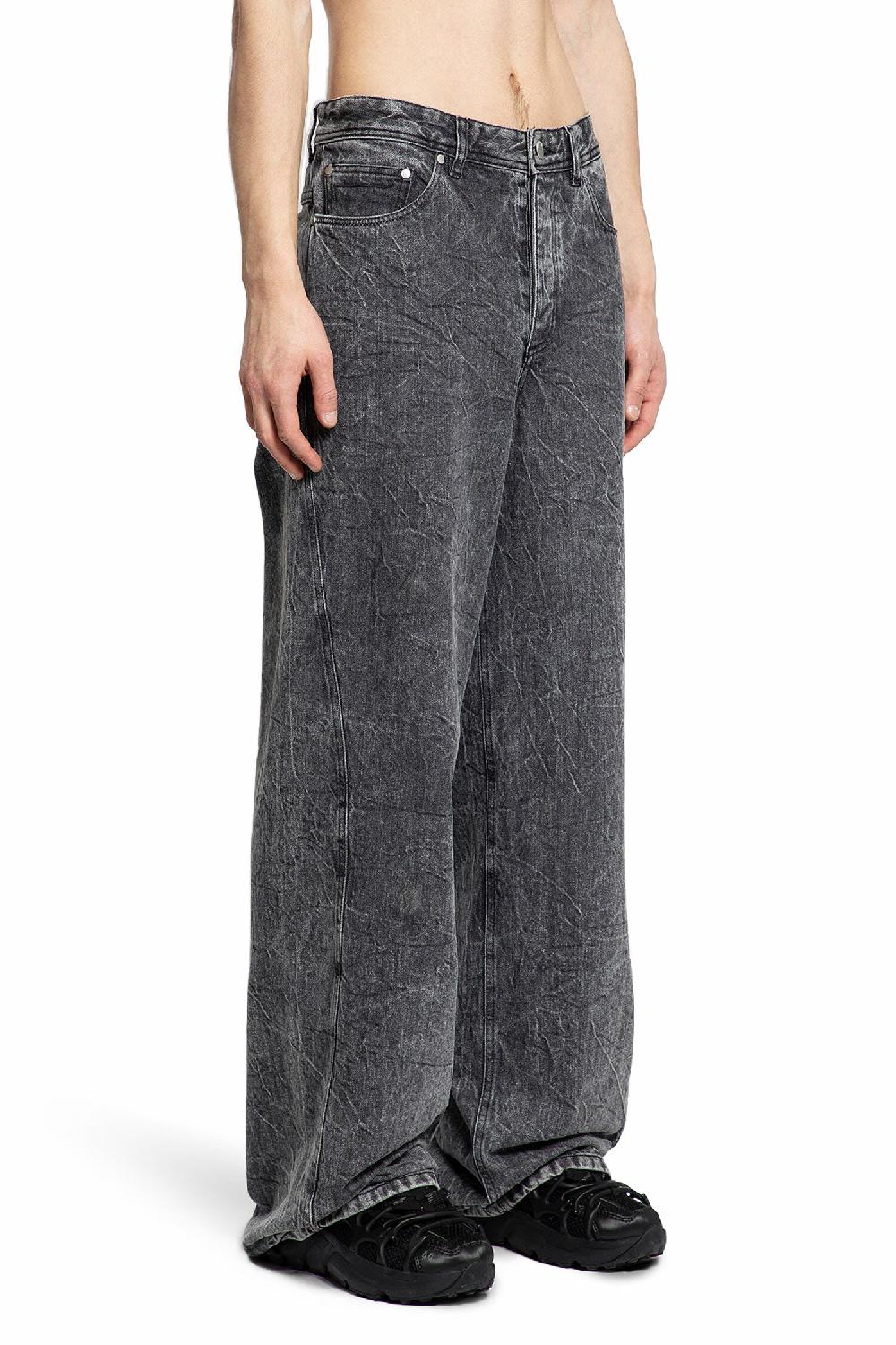 Antonioli 44 LABEL GROUP MAN BLACK JEANS