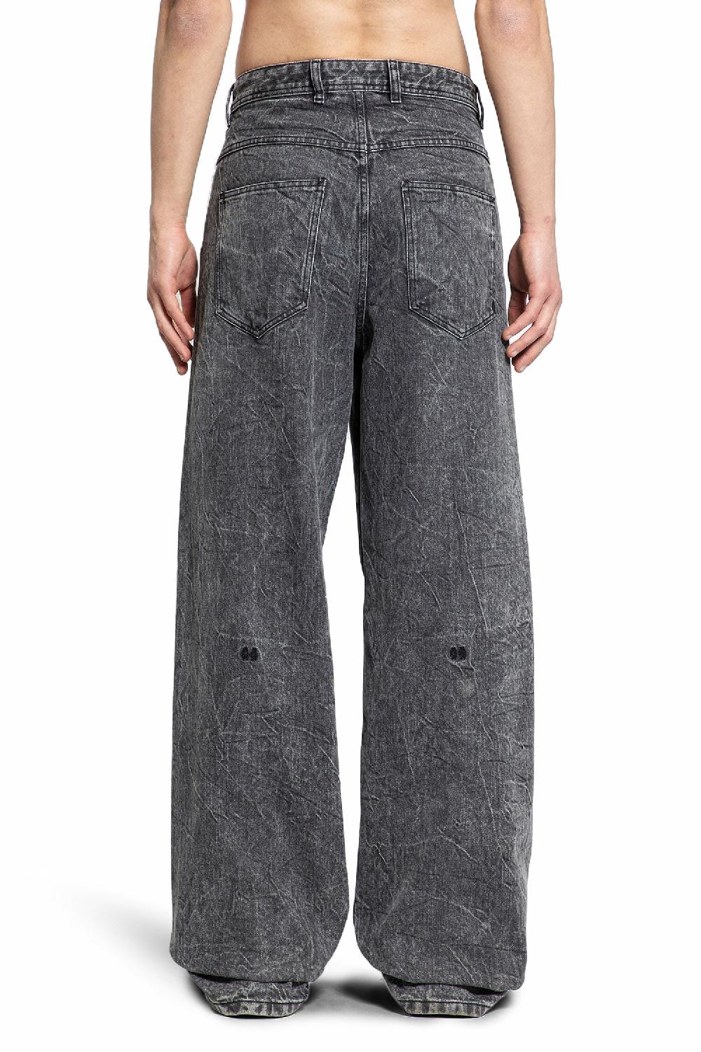 Antonioli 44 LABEL GROUP MAN BLACK JEANS