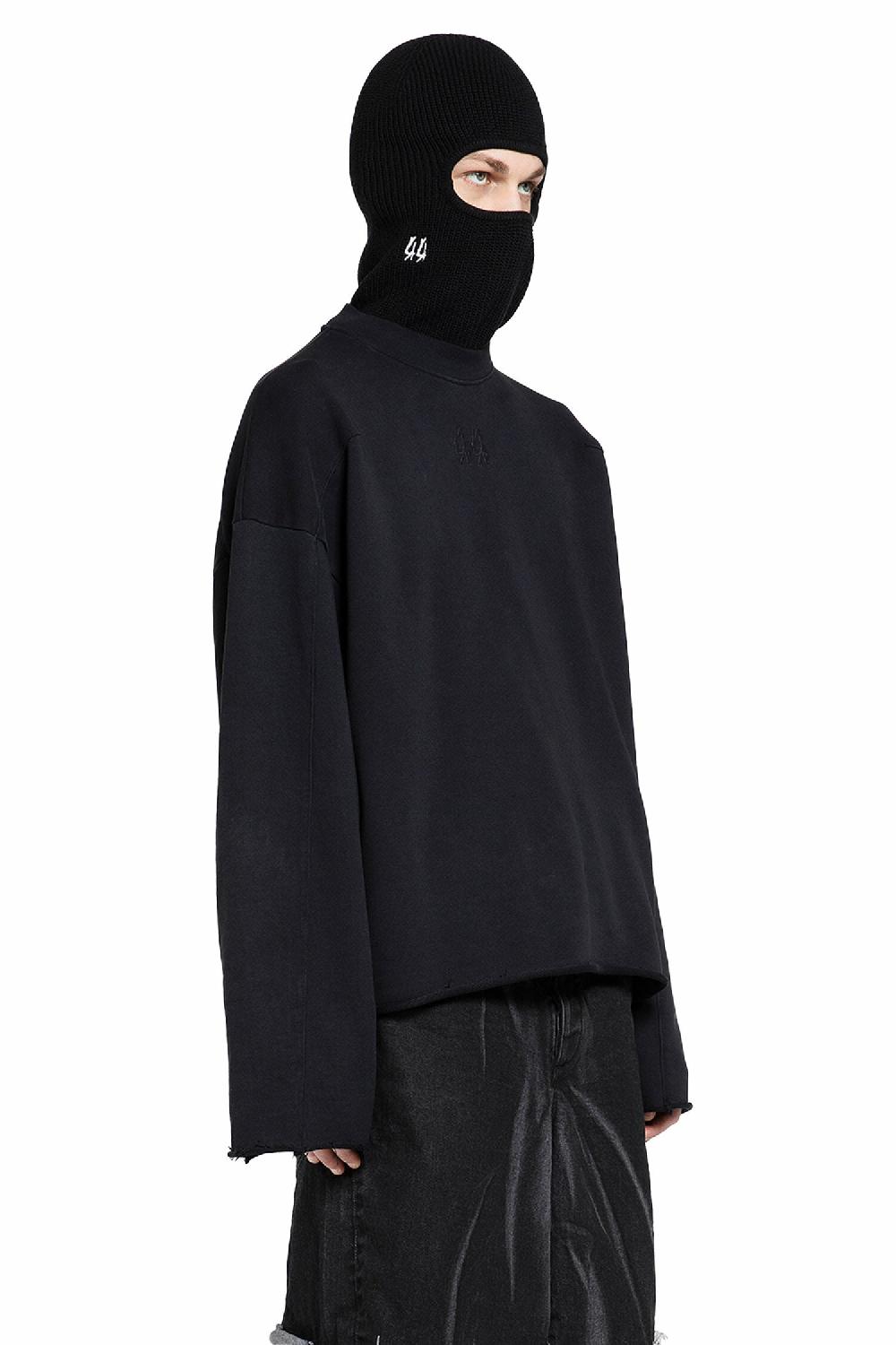 Antonioli 44 LABEL GROUP MAN BLACK KNITWEAR