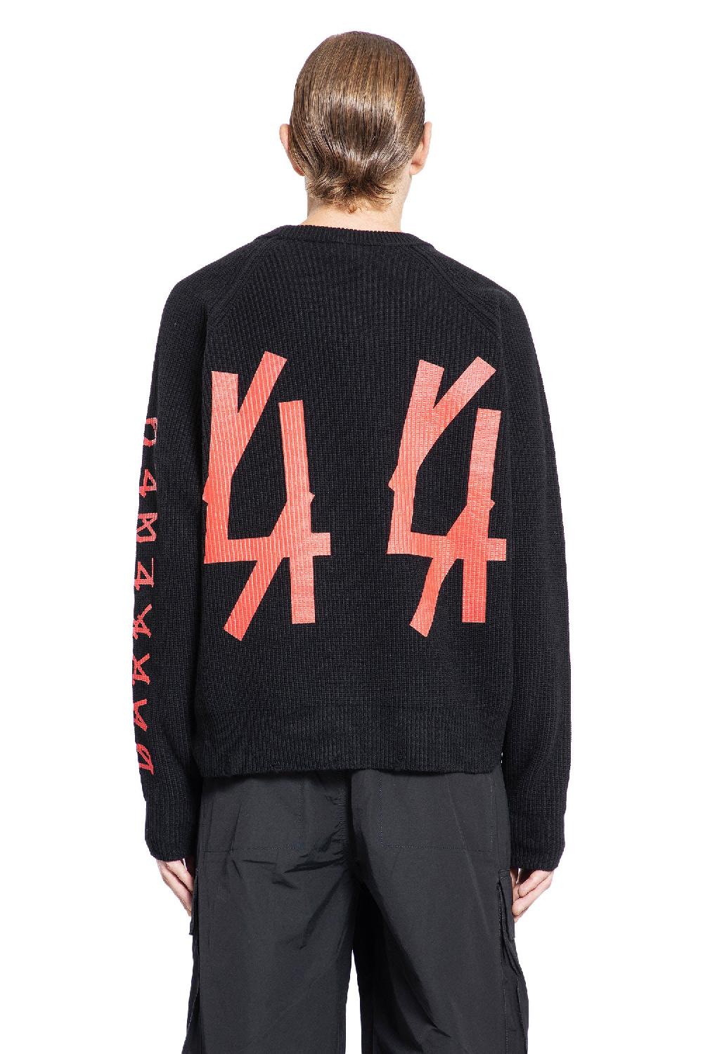 Antonioli 44 LABEL GROUP MAN BLACK KNITWEAR