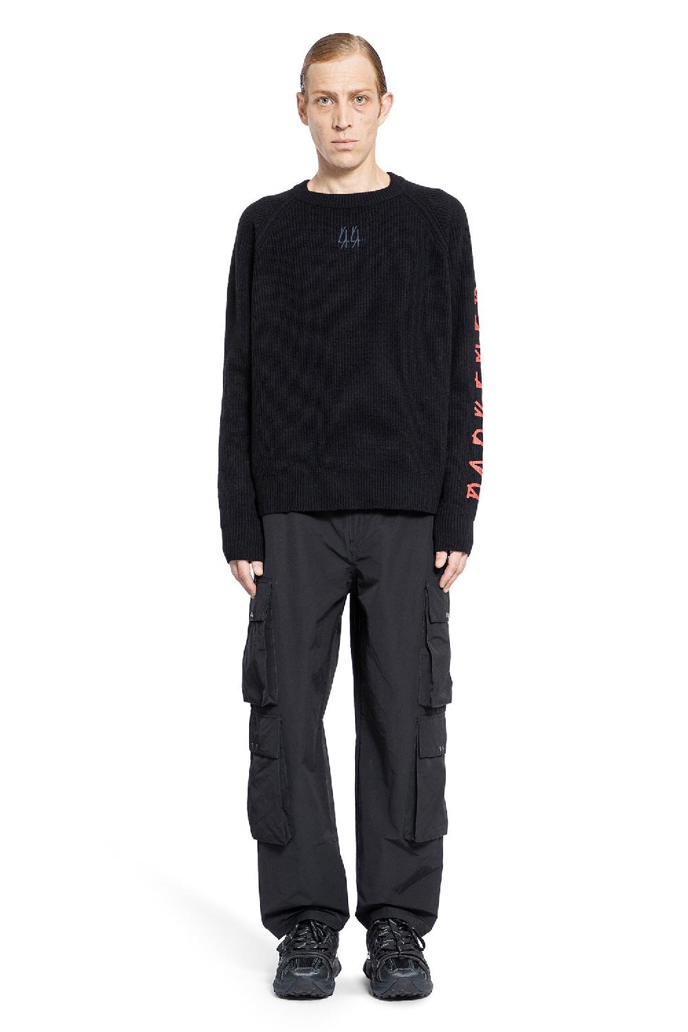 Antonioli 44 LABEL GROUP MAN BLACK KNITWEAR