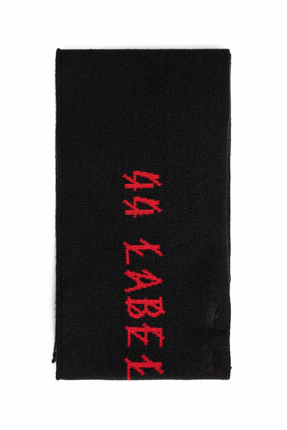 Antonioli 44 LABEL GROUP MAN BLACK SCARVES