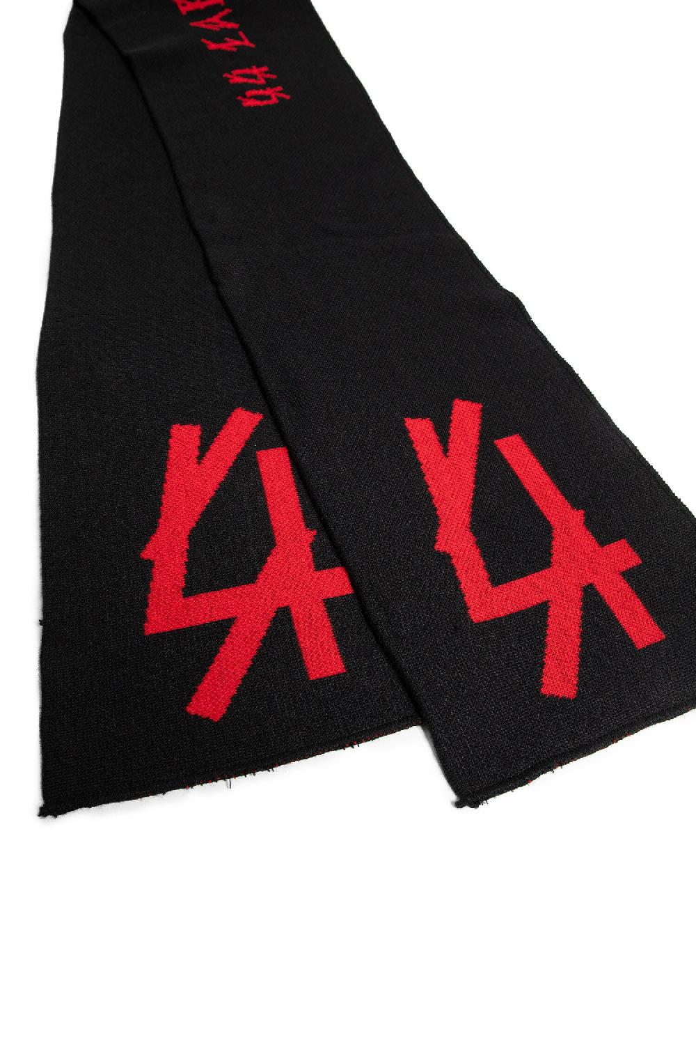 Antonioli 44 LABEL GROUP MAN BLACK SCARVES