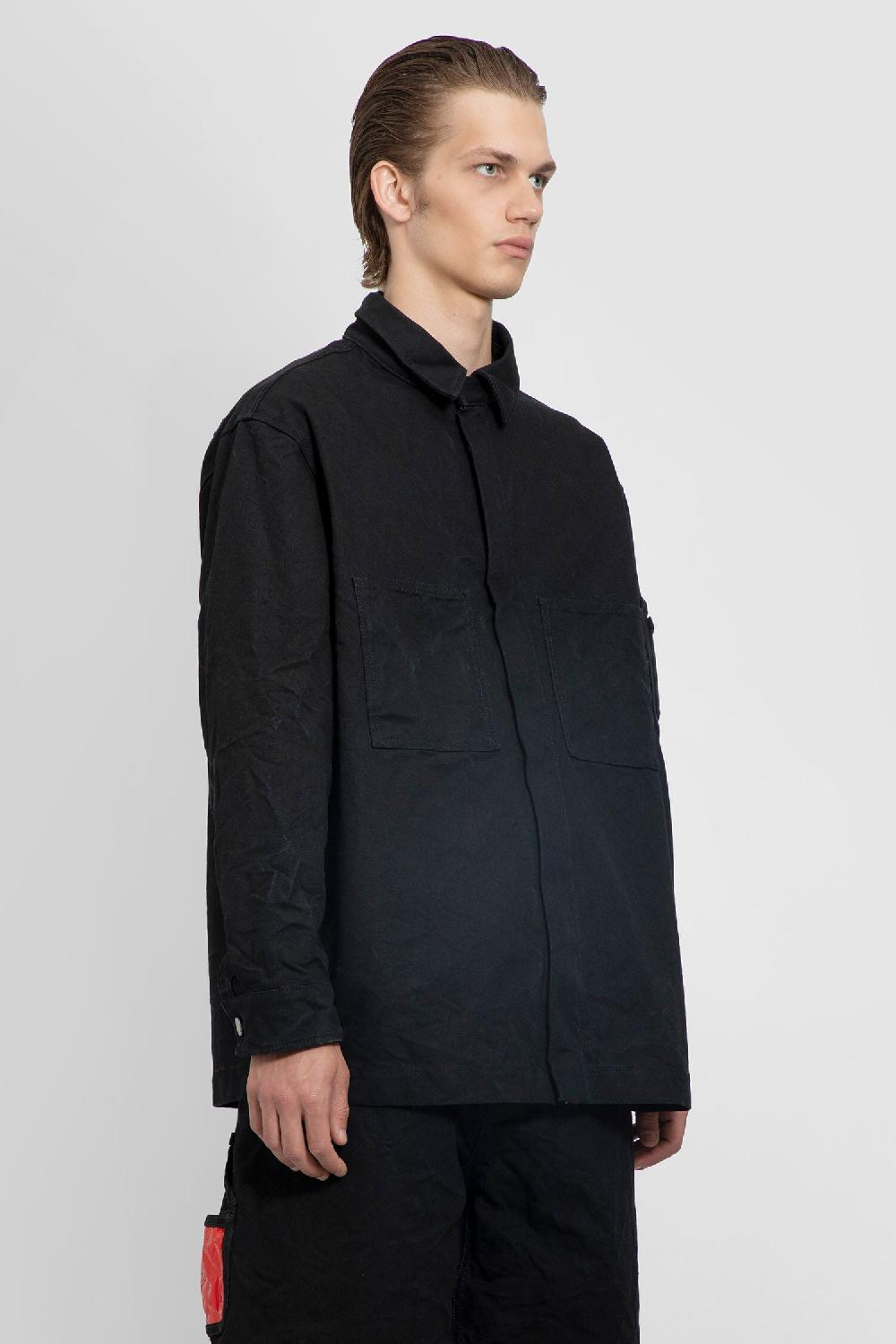 Antonioli 44 LABEL GROUP MAN BLACK SHIRTS