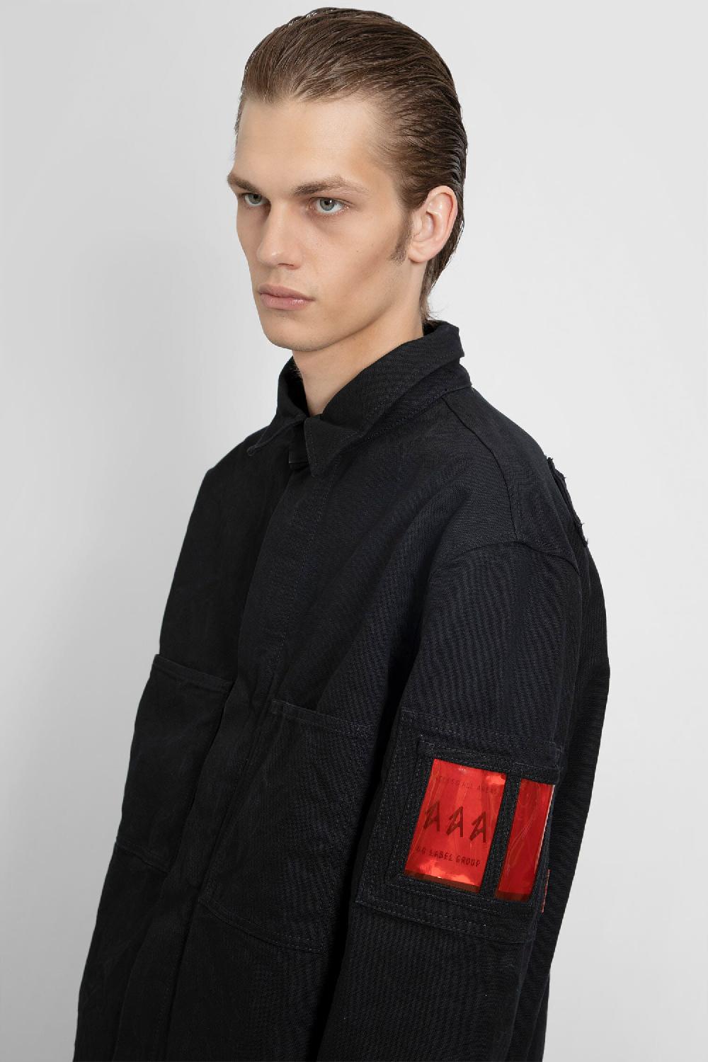Antonioli 44 LABEL GROUP MAN BLACK SHIRTS