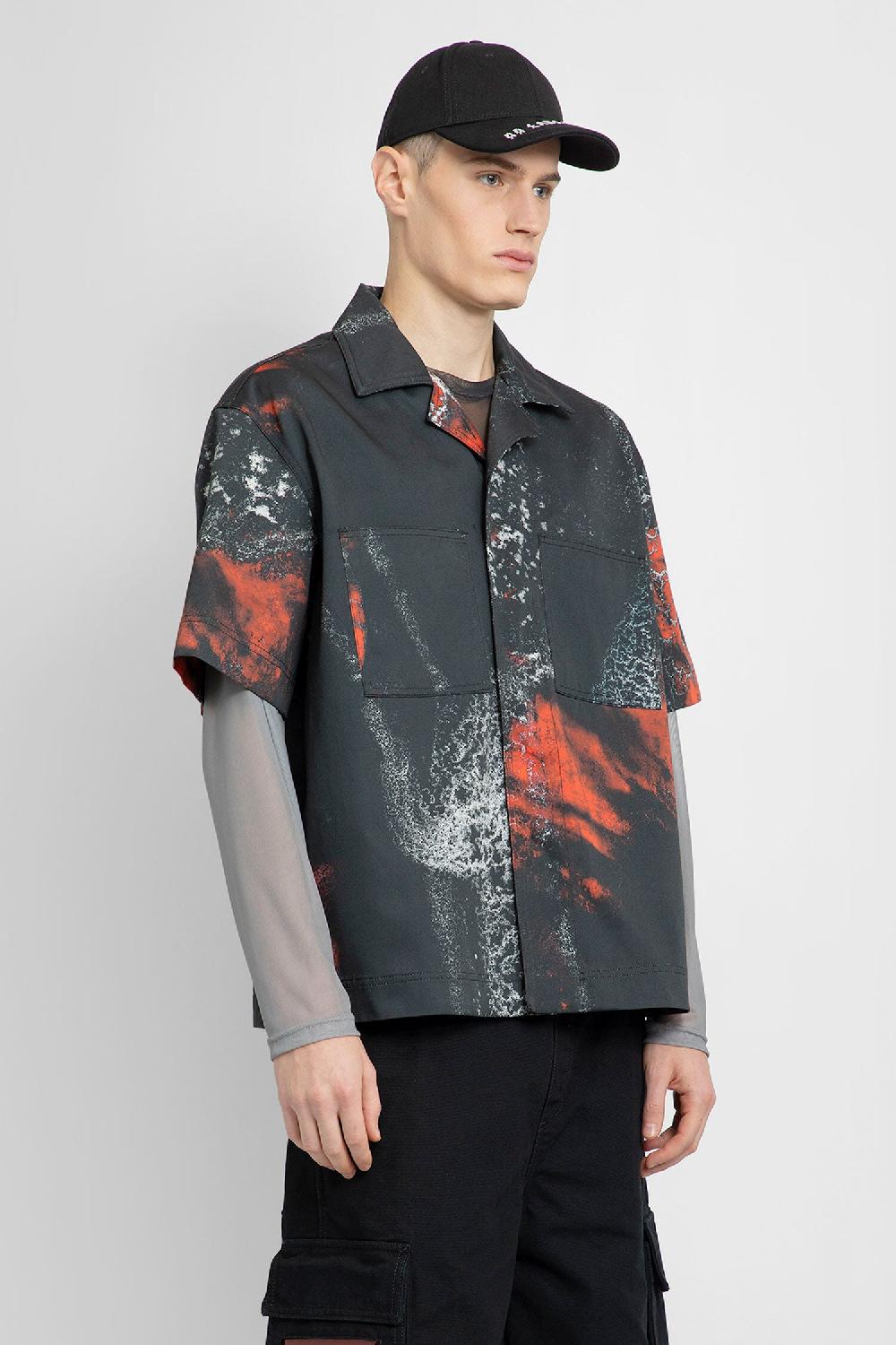 Antonioli 44 LABEL GROUP MAN BLACK SHIRTS