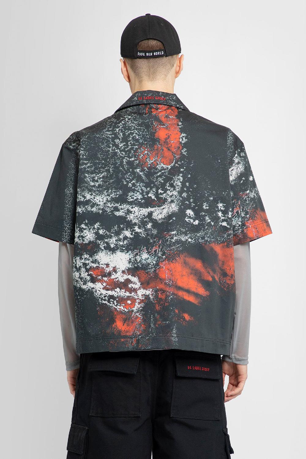 Antonioli 44 LABEL GROUP MAN BLACK SHIRTS