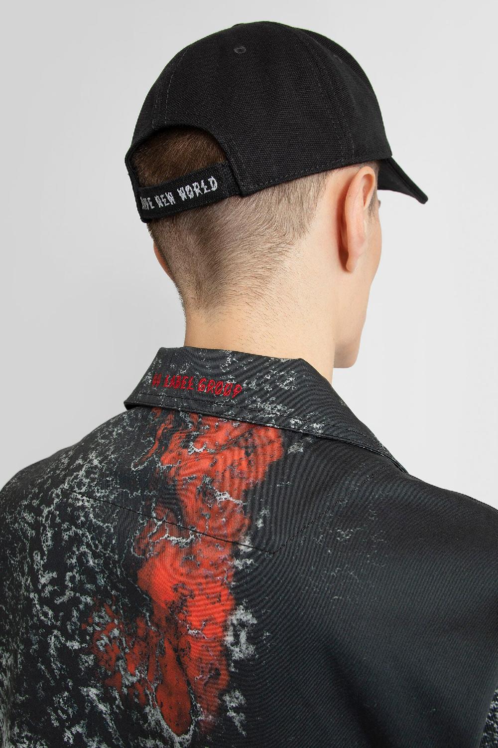 Antonioli 44 LABEL GROUP MAN BLACK SHIRTS