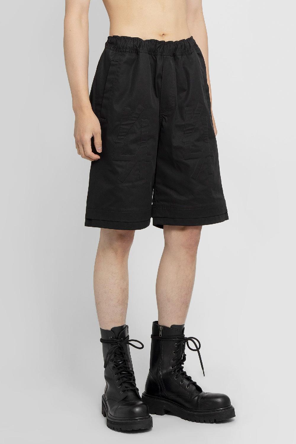 Antonioli 44 LABEL GROUP MAN BLACK SHORTS