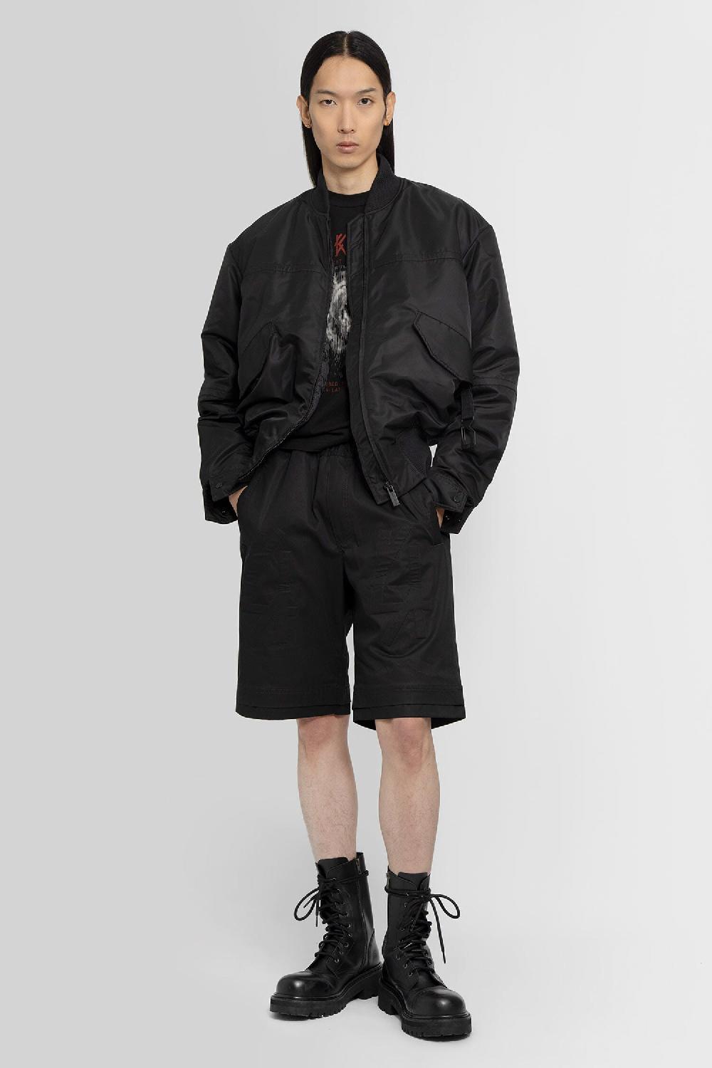 Antonioli 44 LABEL GROUP MAN BLACK SHORTS