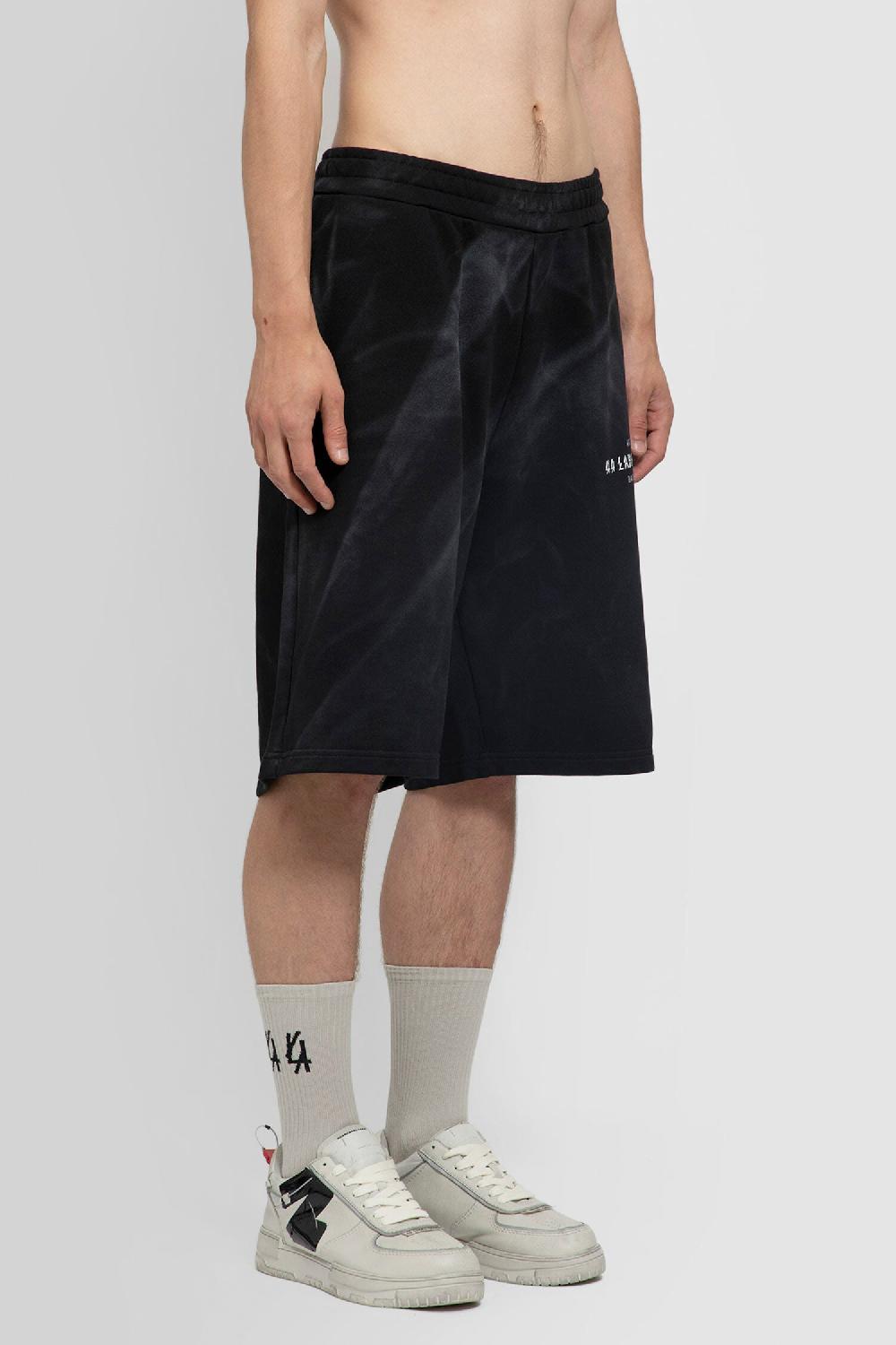 Antonioli 44 LABEL GROUP MAN BLACK SHORTS & SKIRTS