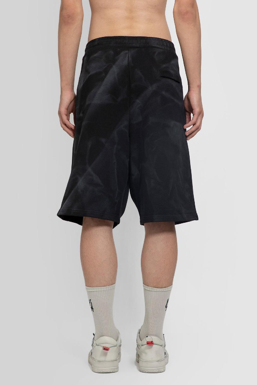 Antonioli 44 LABEL GROUP MAN BLACK SHORTS & SKIRTS
