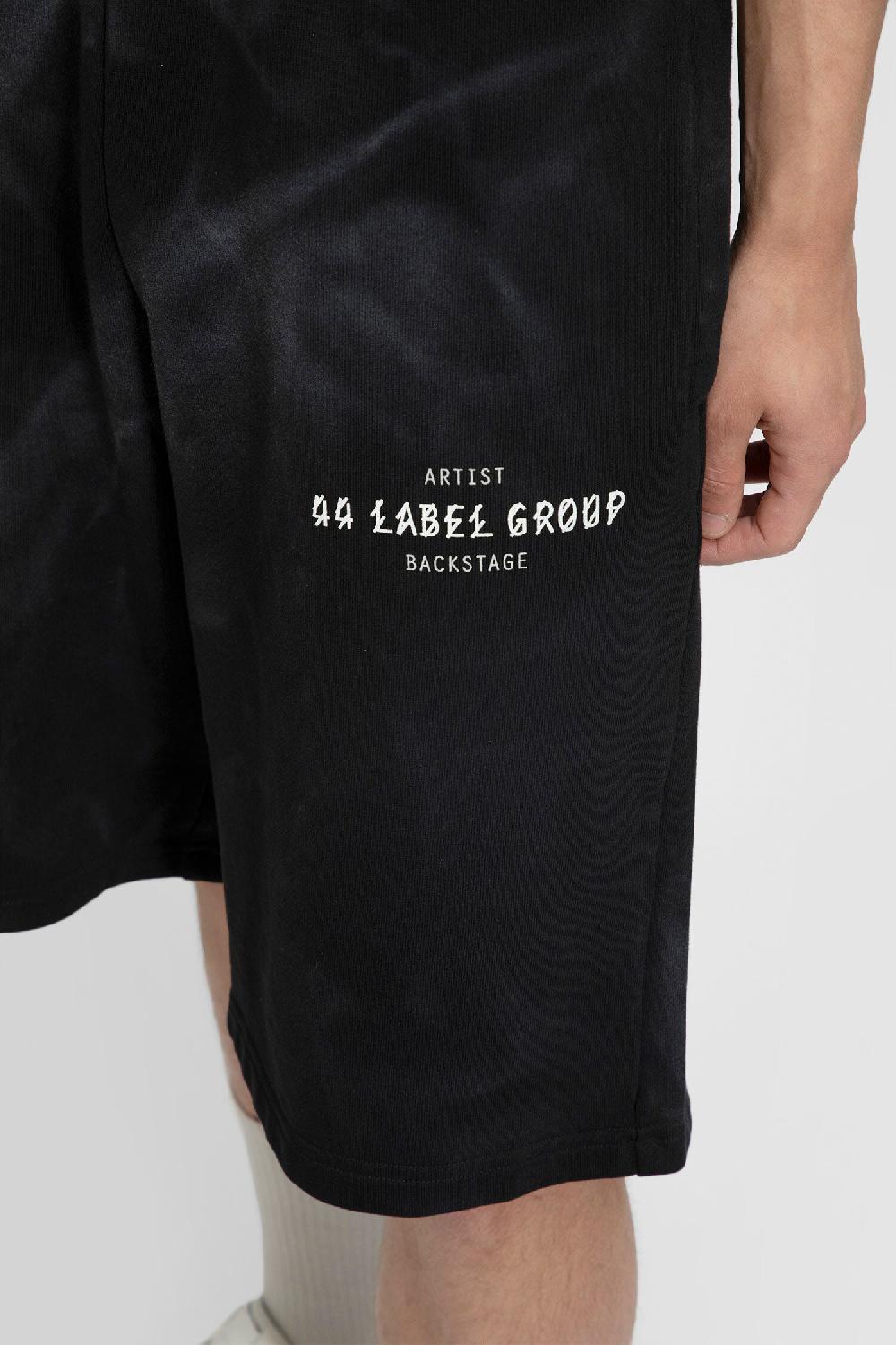 Antonioli 44 LABEL GROUP MAN BLACK SHORTS & SKIRTS