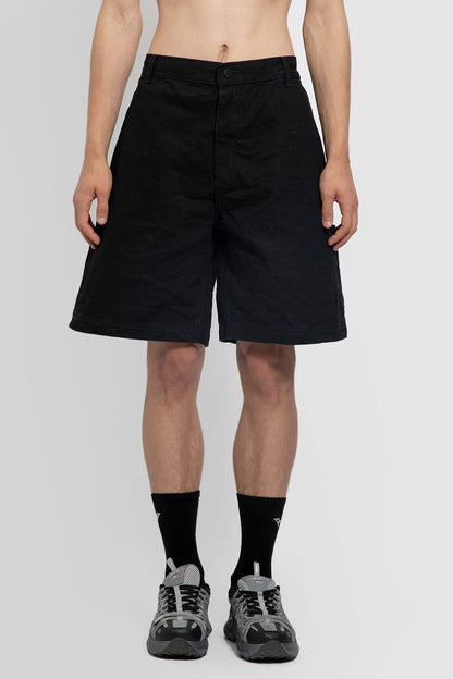 Antonioli 44 LABEL GROUP MAN BLACK SHORTS & SKIRTS