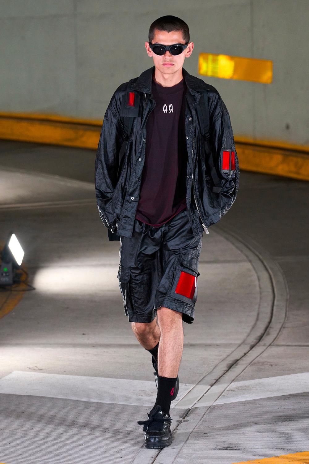 Antonioli 44 LABEL GROUP MAN BLACK SHORTS & SKIRTS