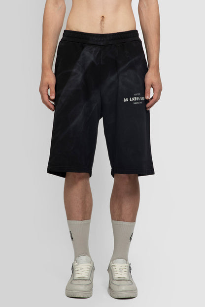 Antonioli 44 LABEL GROUP MAN BLACK SHORTS & SKIRTS