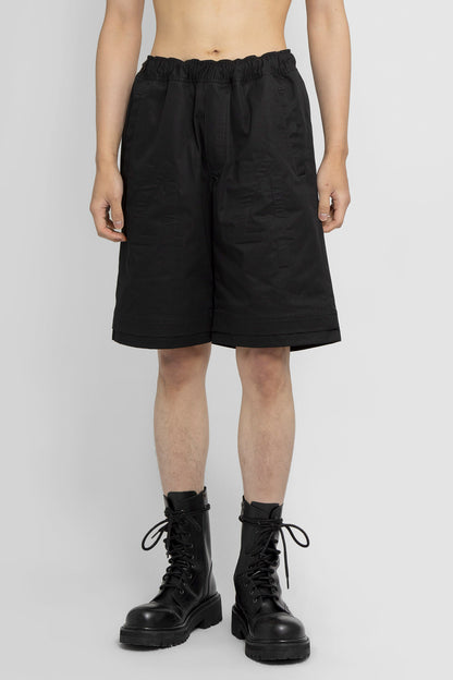 Antonioli 44 LABEL GROUP MAN BLACK SHORTS