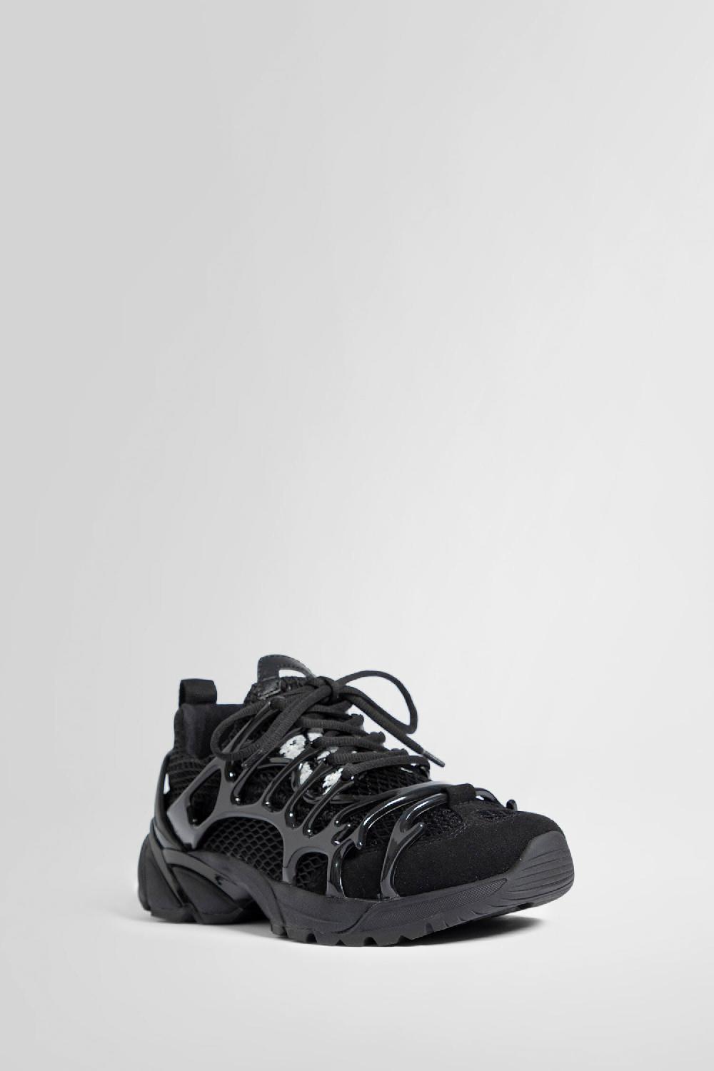 Antonioli 44 LABEL GROUP MAN BLACK SNEAKERS