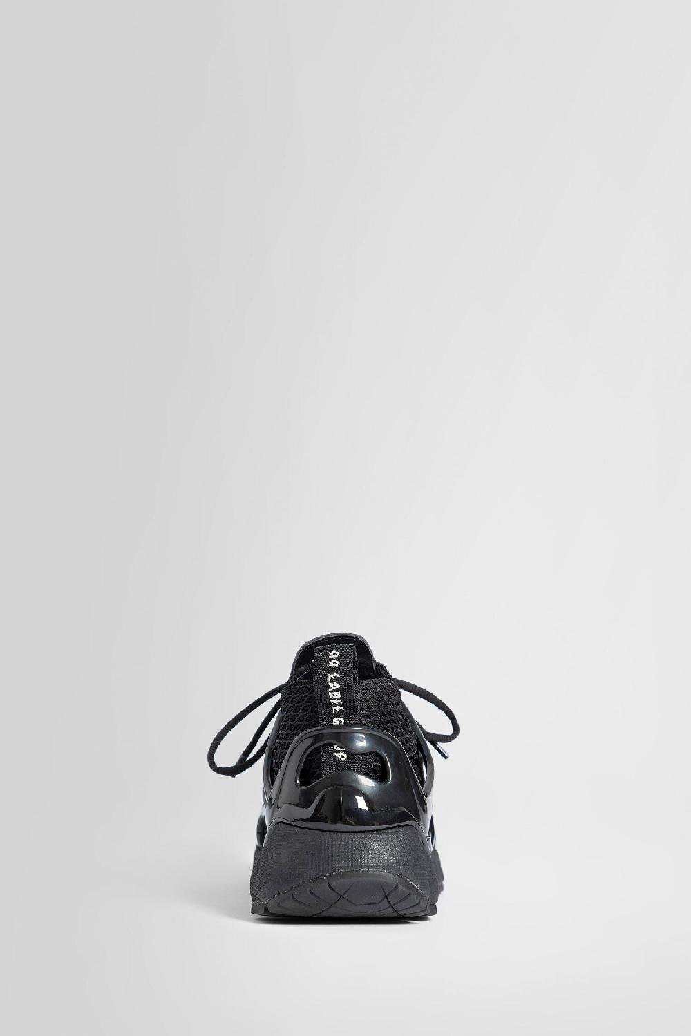 Antonioli 44 LABEL GROUP MAN BLACK SNEAKERS