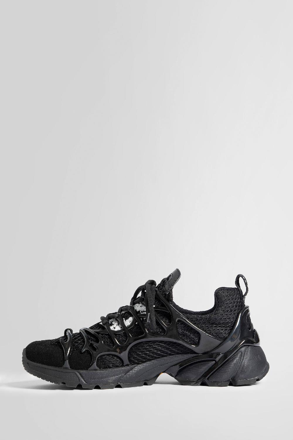Antonioli 44 LABEL GROUP MAN BLACK SNEAKERS