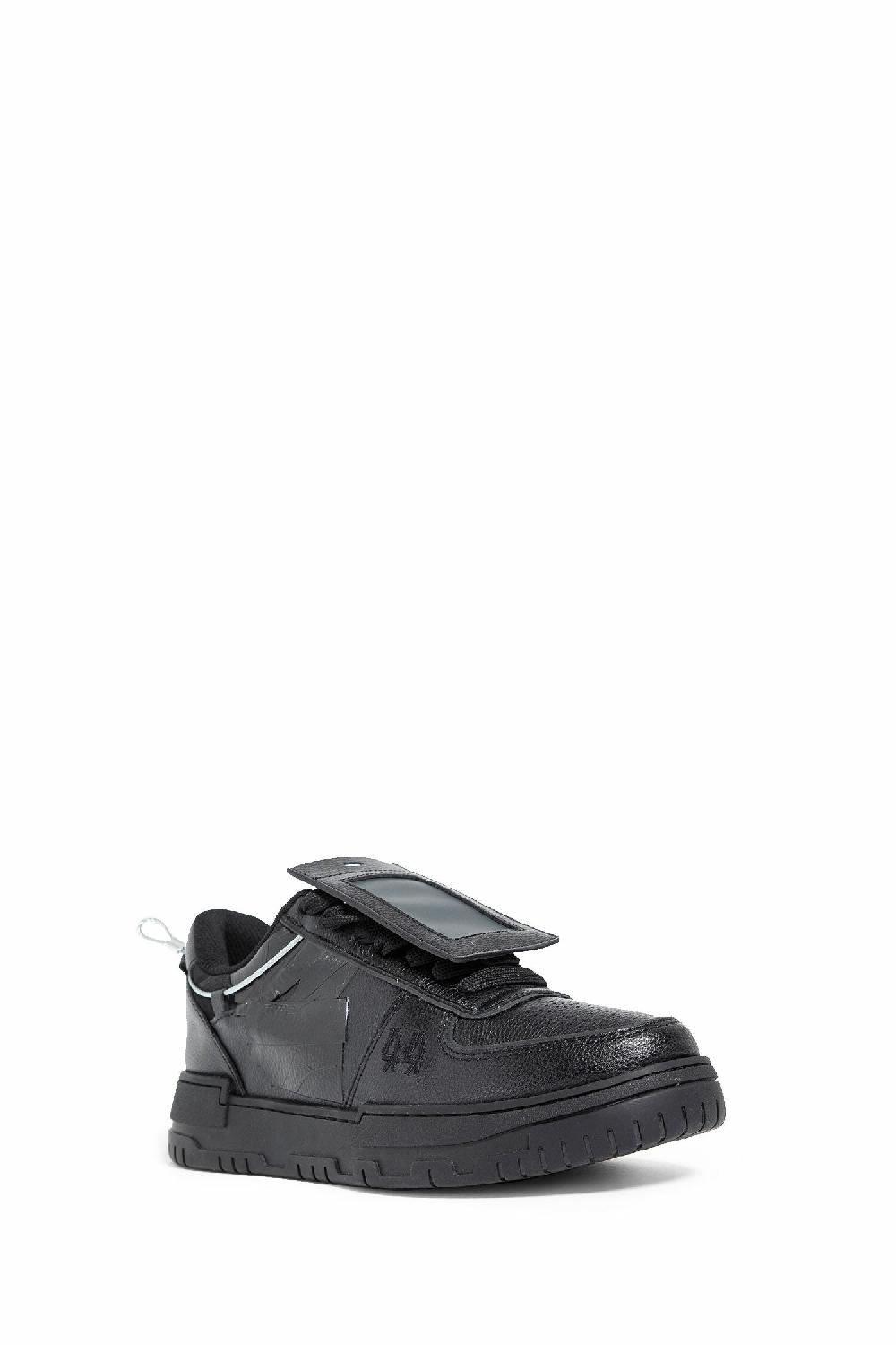 Antonioli 44 LABEL GROUP MAN BLACK SNEAKERS
