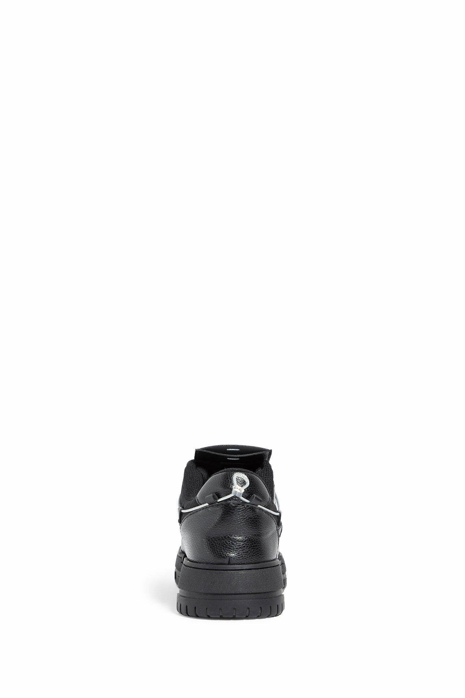 Antonioli 44 LABEL GROUP MAN BLACK SNEAKERS