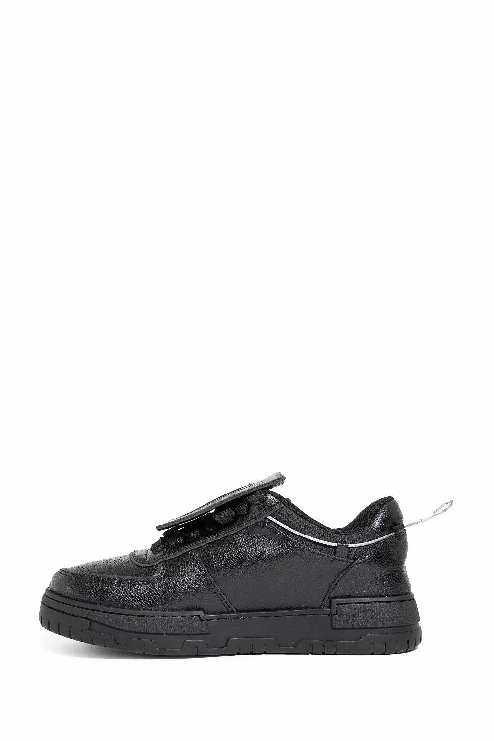 Antonioli 44 LABEL GROUP MAN BLACK SNEAKERS