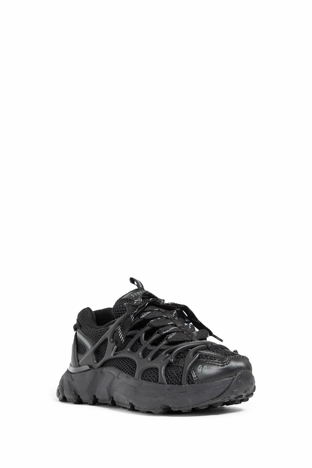 Antonioli 44 LABEL GROUP MAN BLACK SNEAKERS