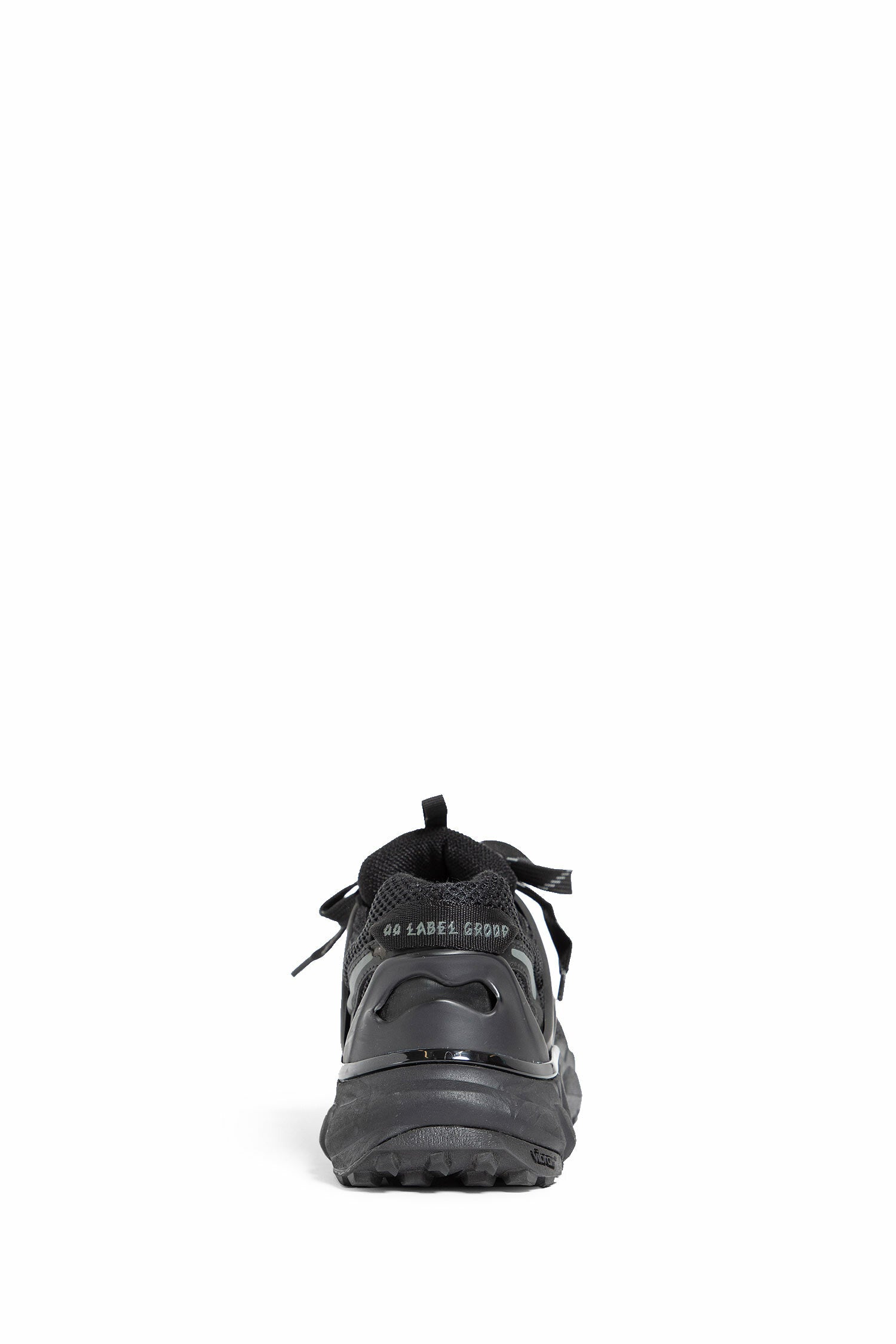 Antonioli 44 LABEL GROUP MAN BLACK SNEAKERS