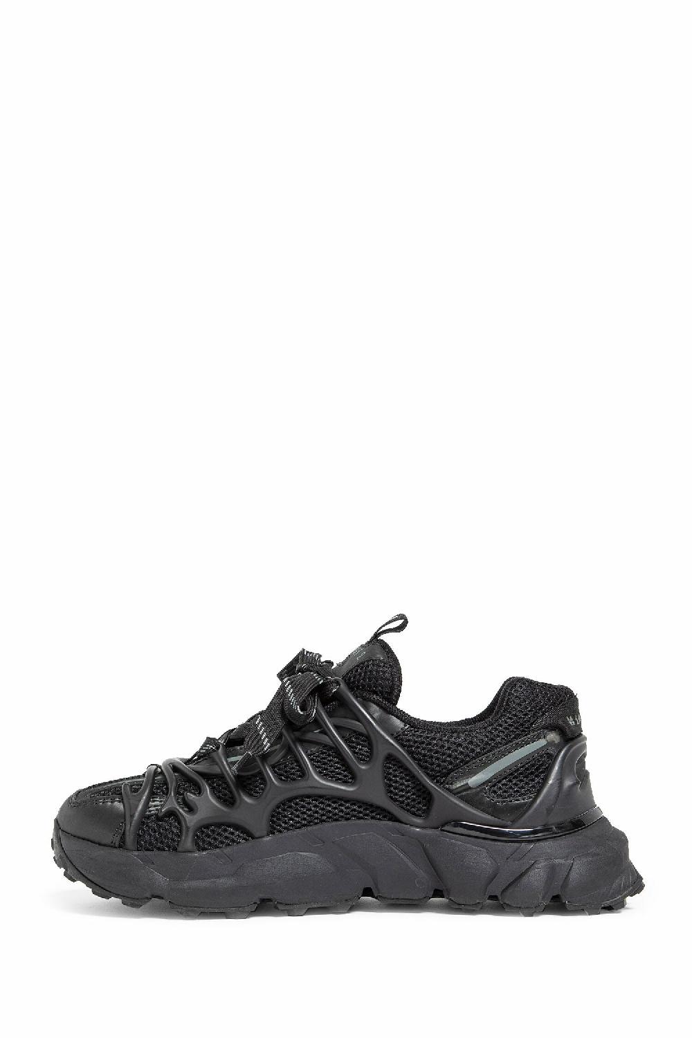 Antonioli 44 LABEL GROUP MAN BLACK SNEAKERS
