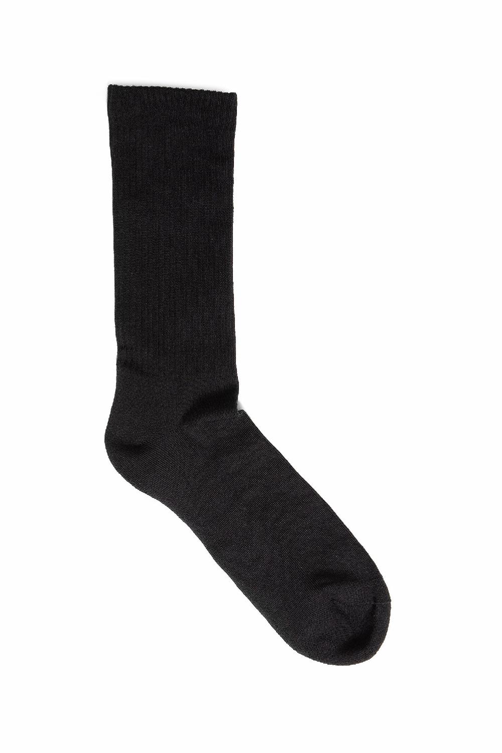 Antonioli 44 LABEL GROUP MAN BLACK SOCKS