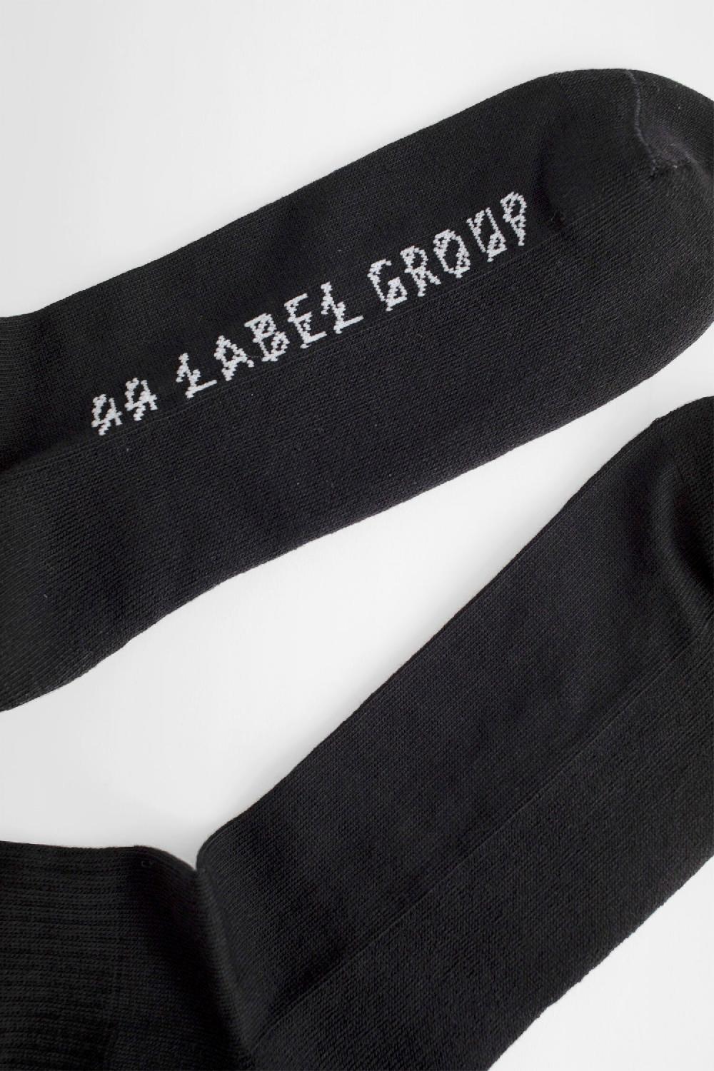 Antonioli 44 LABEL GROUP MAN BLACK SOCKS