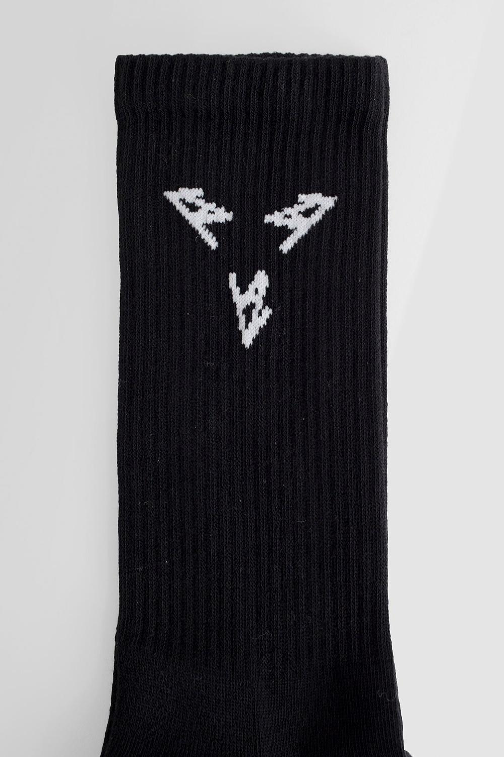 Antonioli 44 LABEL GROUP MAN BLACK SOCKS