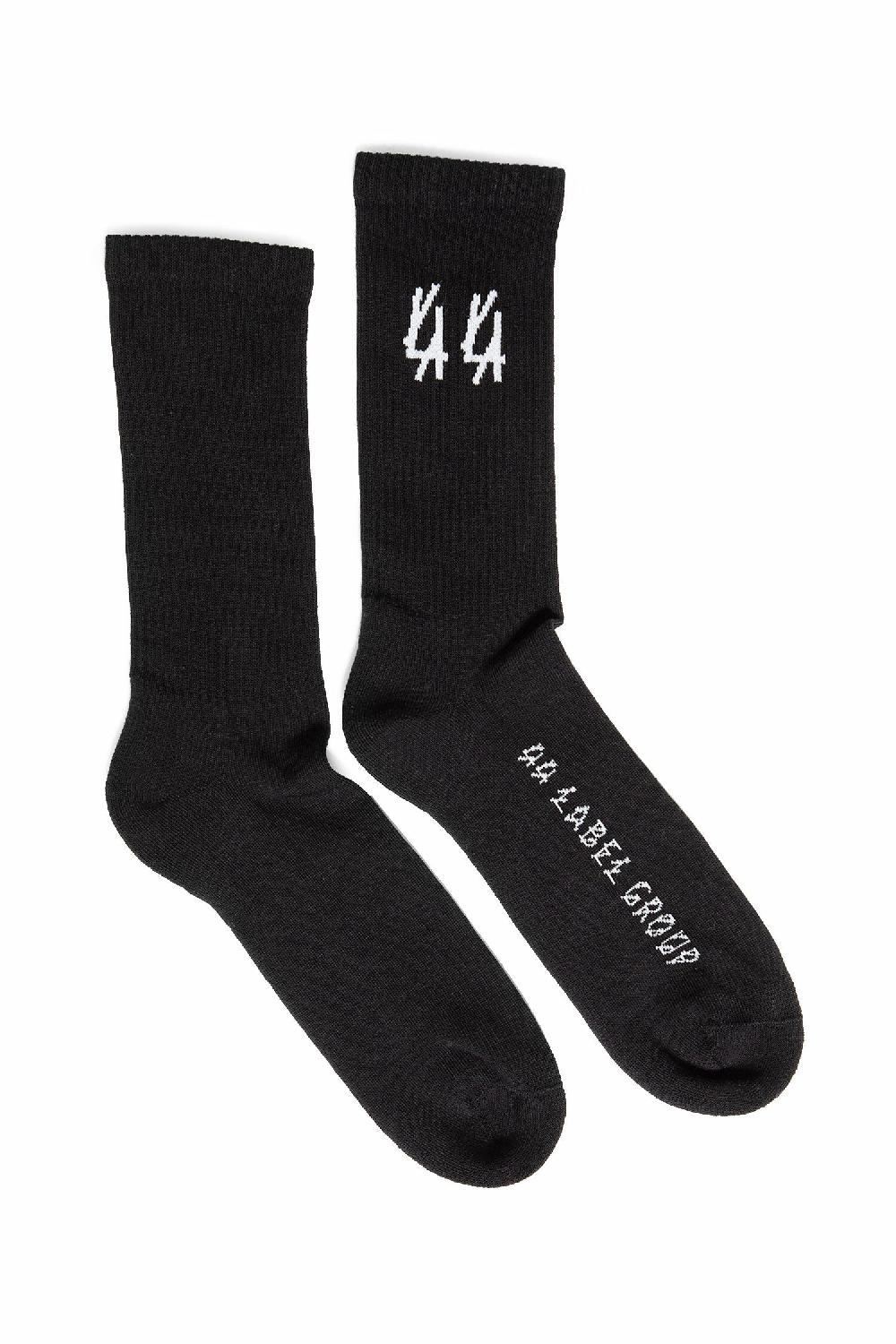 Antonioli 44 LABEL GROUP MAN BLACK SOCKS