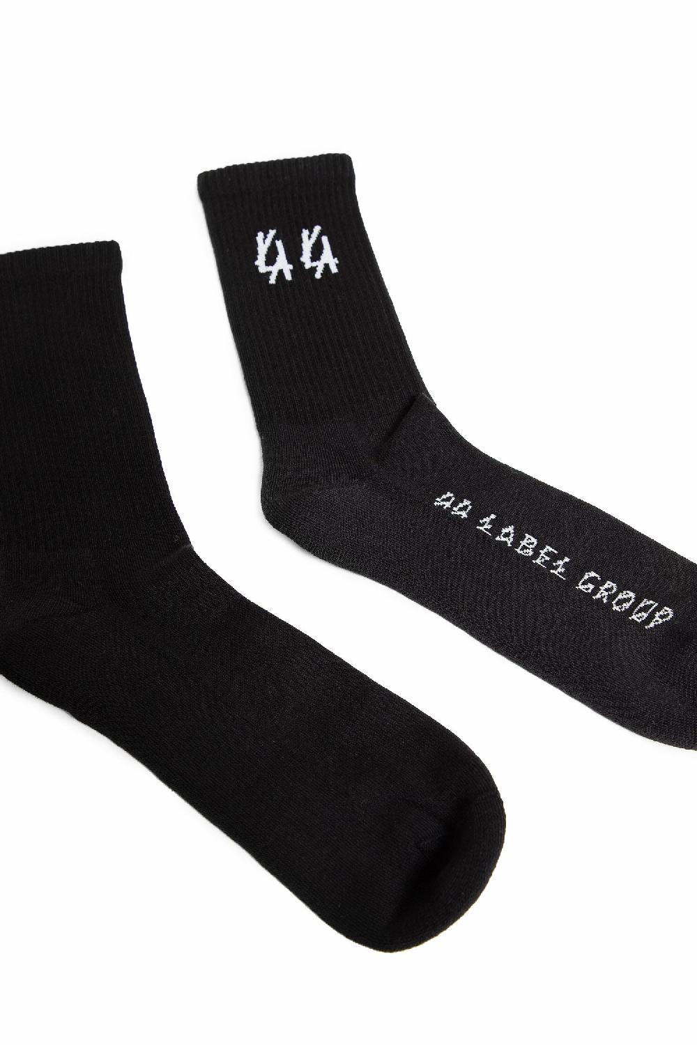 Antonioli 44 LABEL GROUP MAN BLACK SOCKS