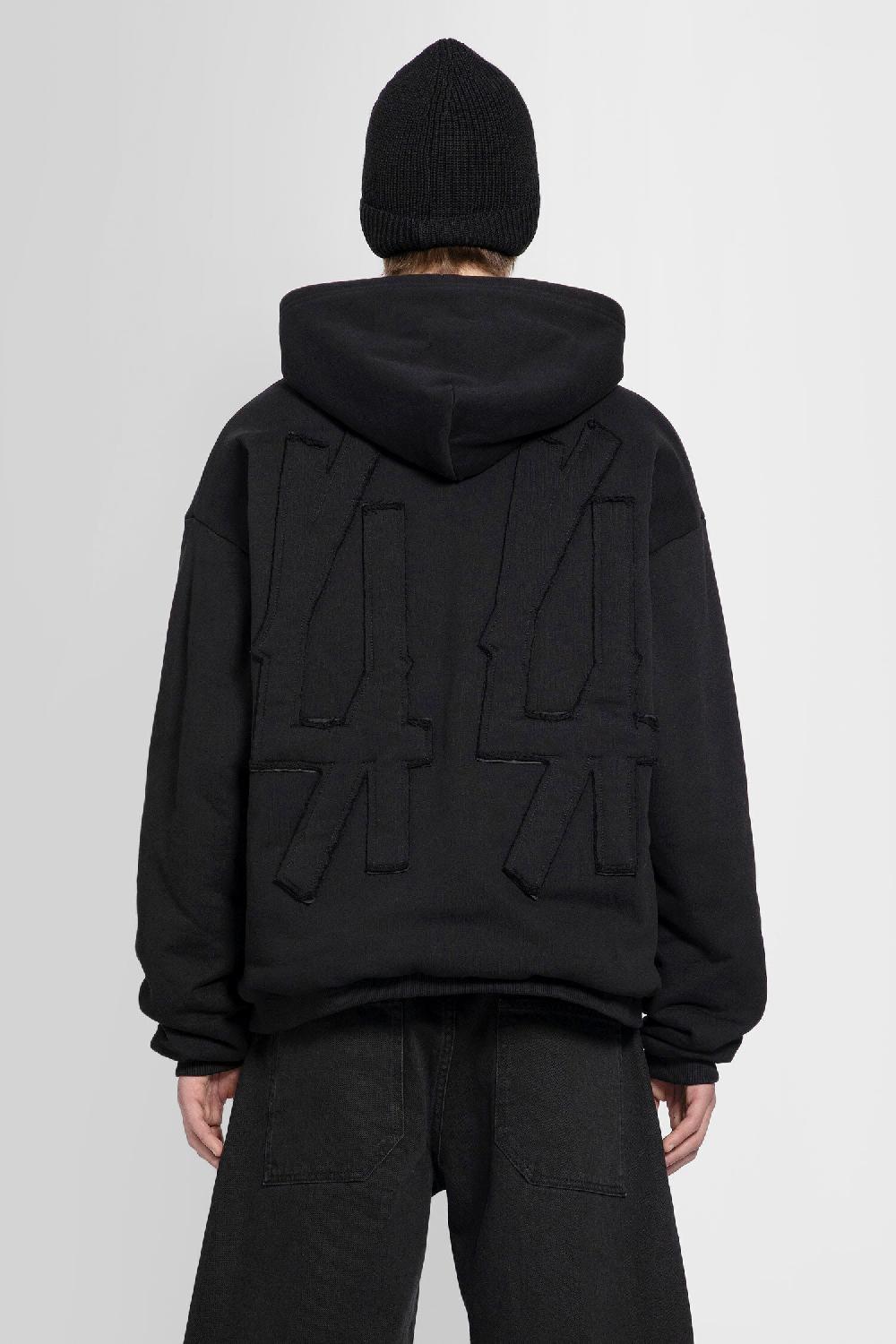 Antonioli 44 LABEL GROUP MAN BLACK SWEATSHIRTS