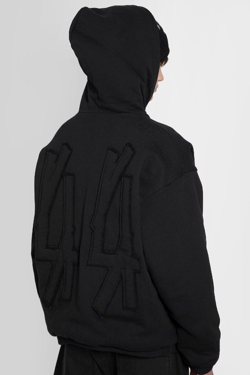 Antonioli 44 LABEL GROUP MAN BLACK SWEATSHIRTS