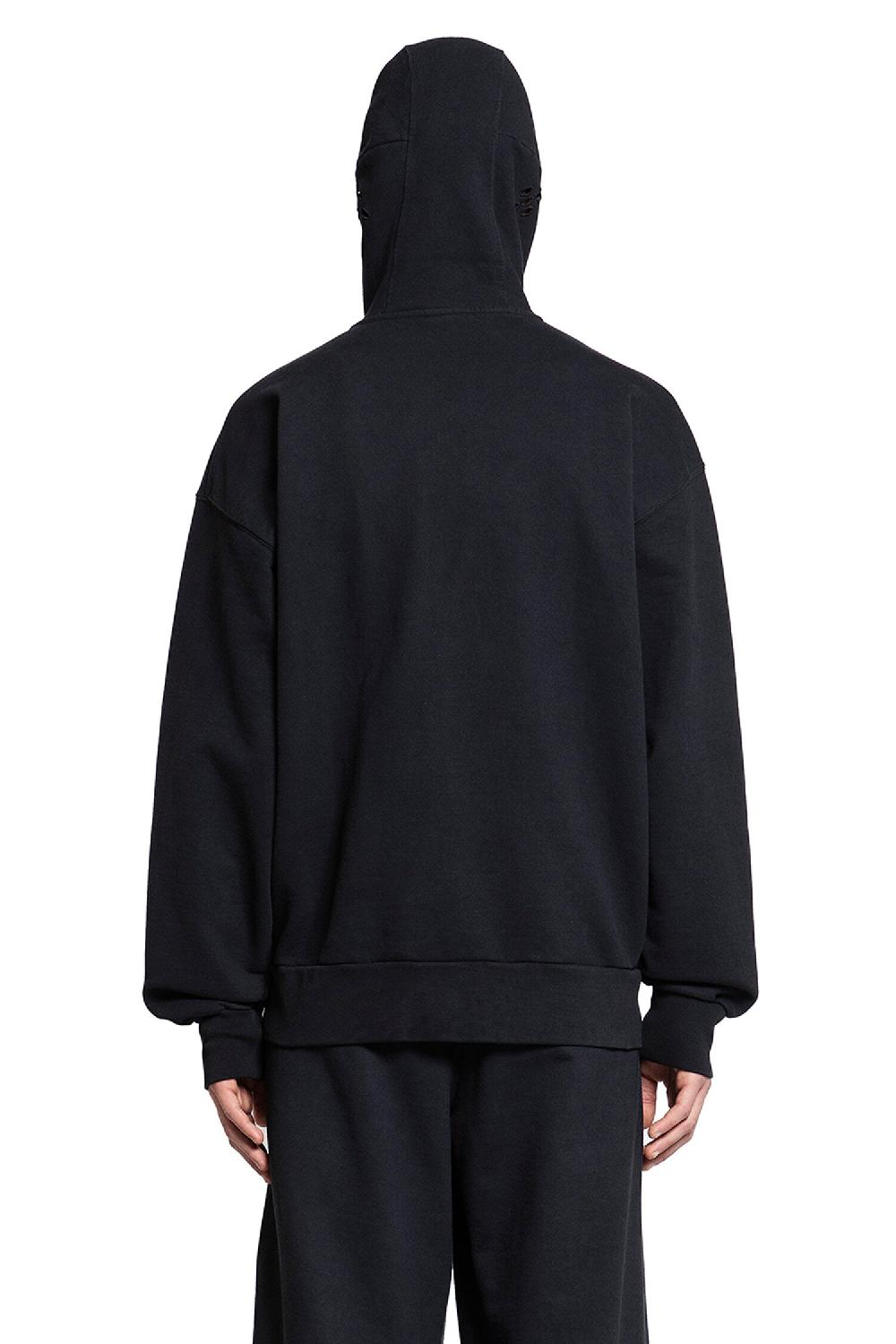 Antonioli 44 LABEL GROUP MAN BLACK SWEATSHIRTS